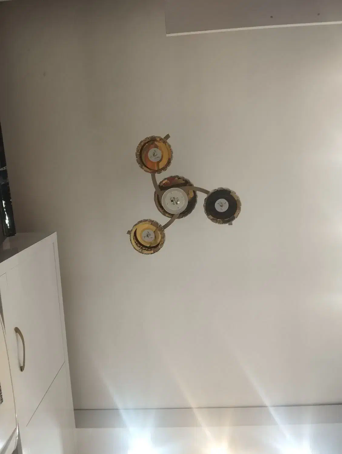 لوستر|لوستر و چراغ آویز|تبریز, |دیوار