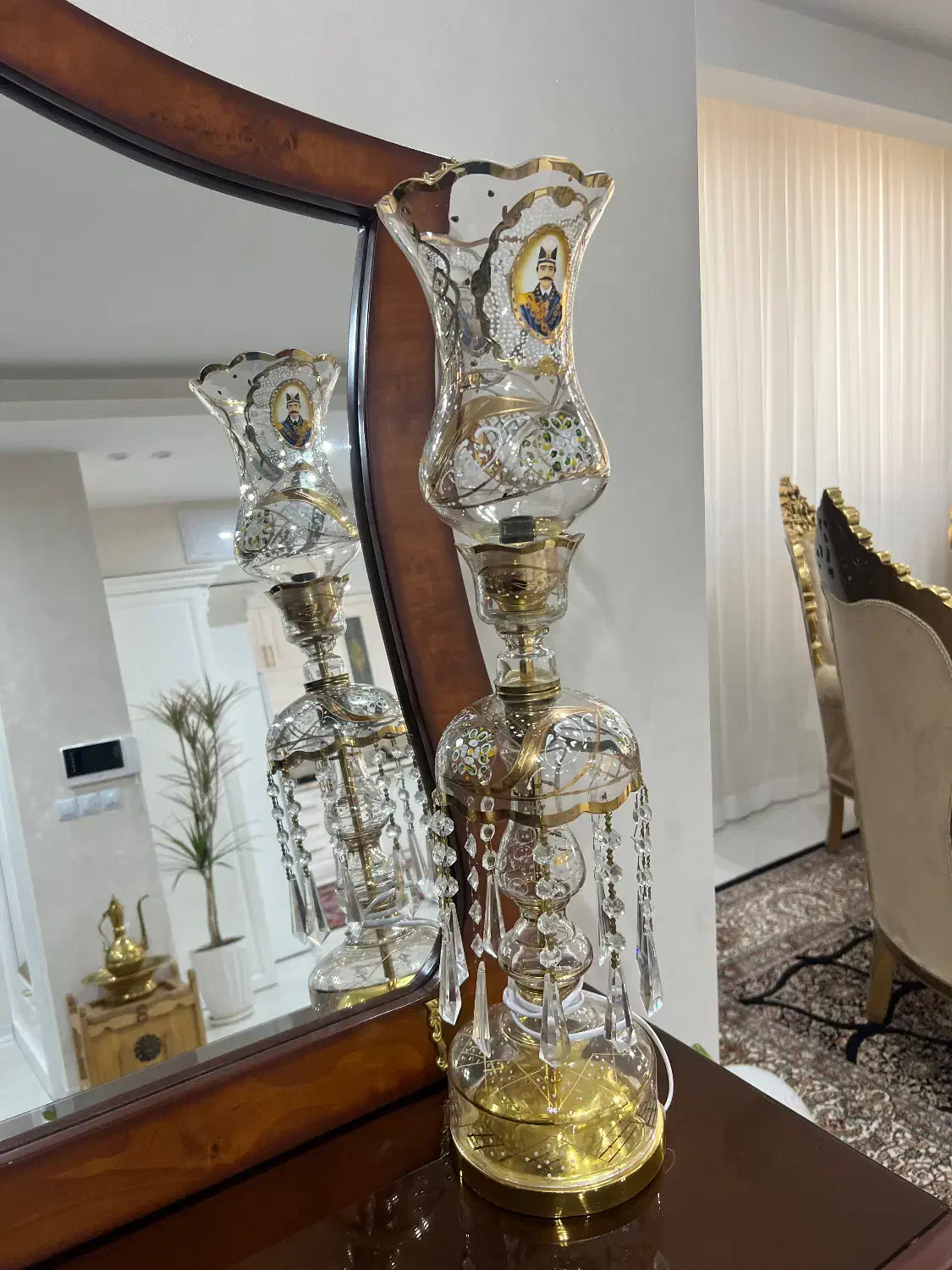 شمعدانی شاه عباسی|صنایع دستی و سایر لوازم تزئینی|سبزوار, کاشفی شمالی (دادگستری)|دیوار