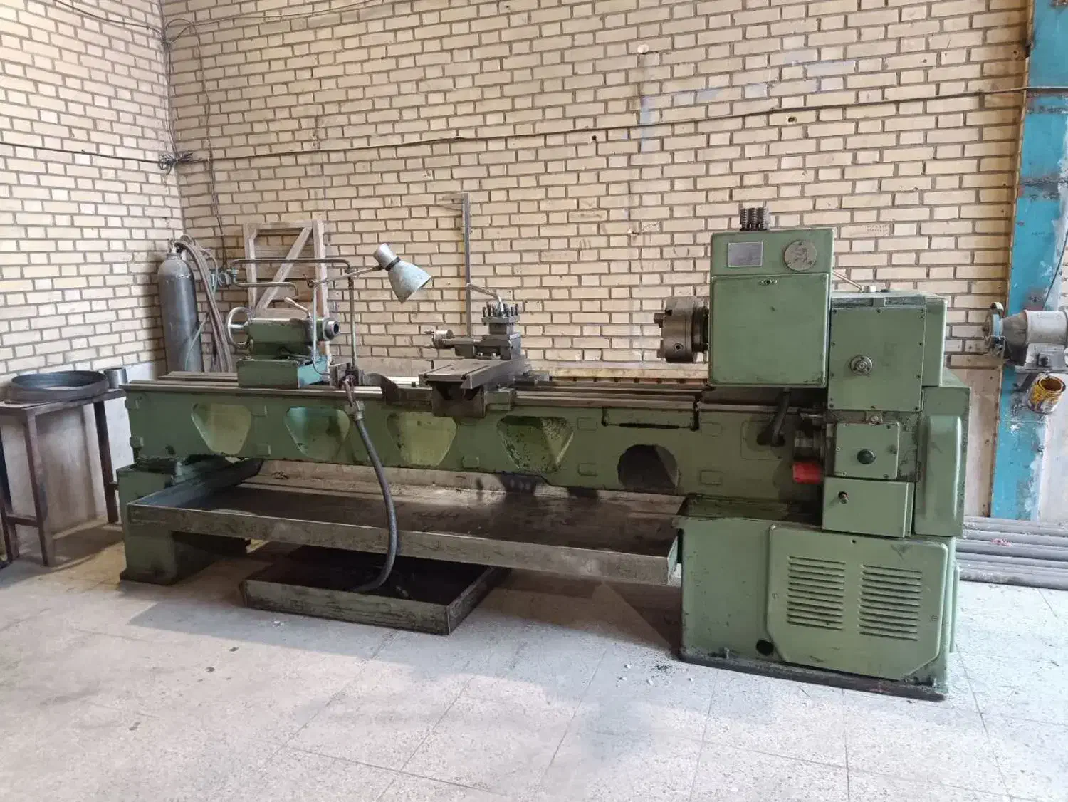 تراش دو متر تبریز|ماشینآلات صنعتی|اصفهان, باغ فدک|دیوار