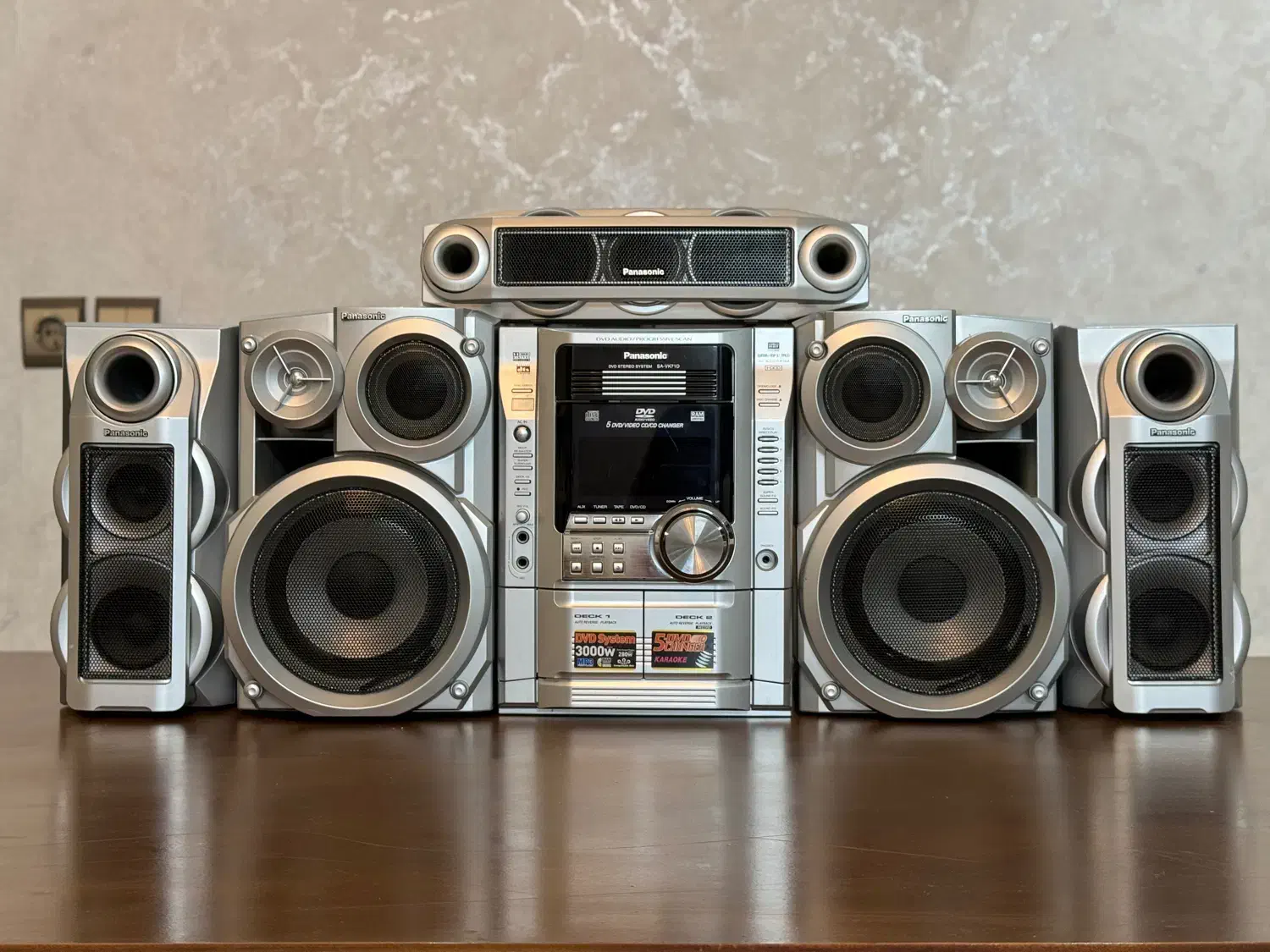 ضبط صوت پاناسونیک سنگاپور|سیستم صوتی خانگی|اصفهان, ملک‌شهر|دیوار