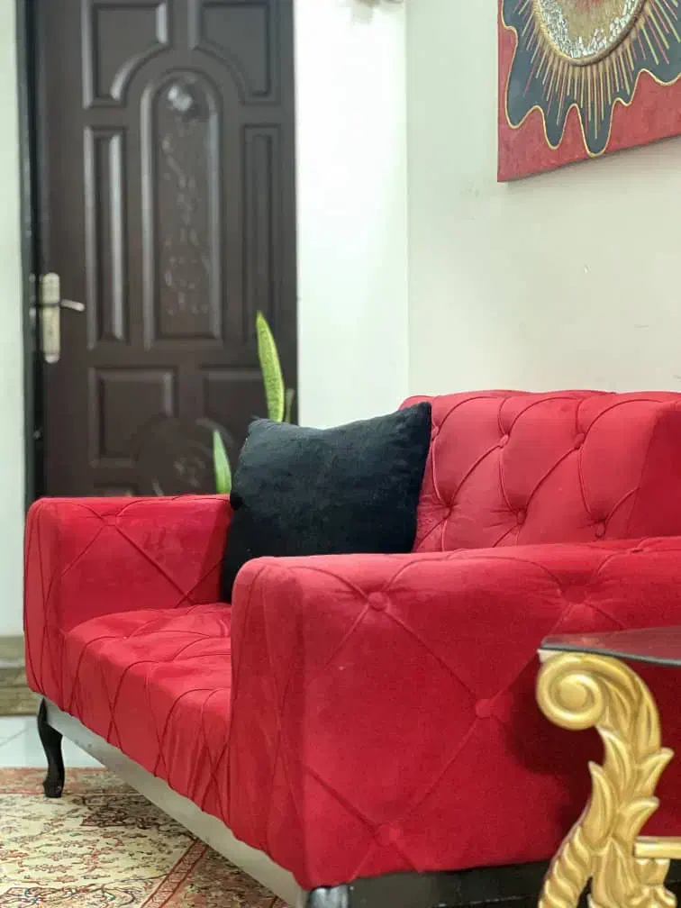 مبلمان راحتی ۷نفره|مبلمان خانگی و میز عسلی|مشهد, الهیه|دیوار