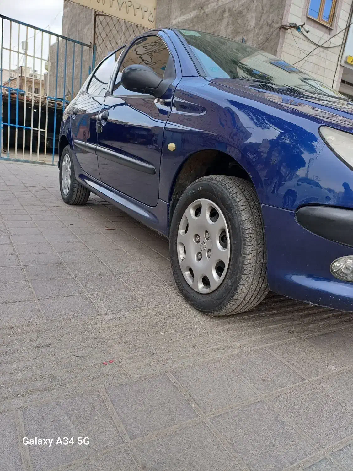 ۲۰۶ مدل ۹۹|خودرو سواری و وانت|بهارستان, |دیوار