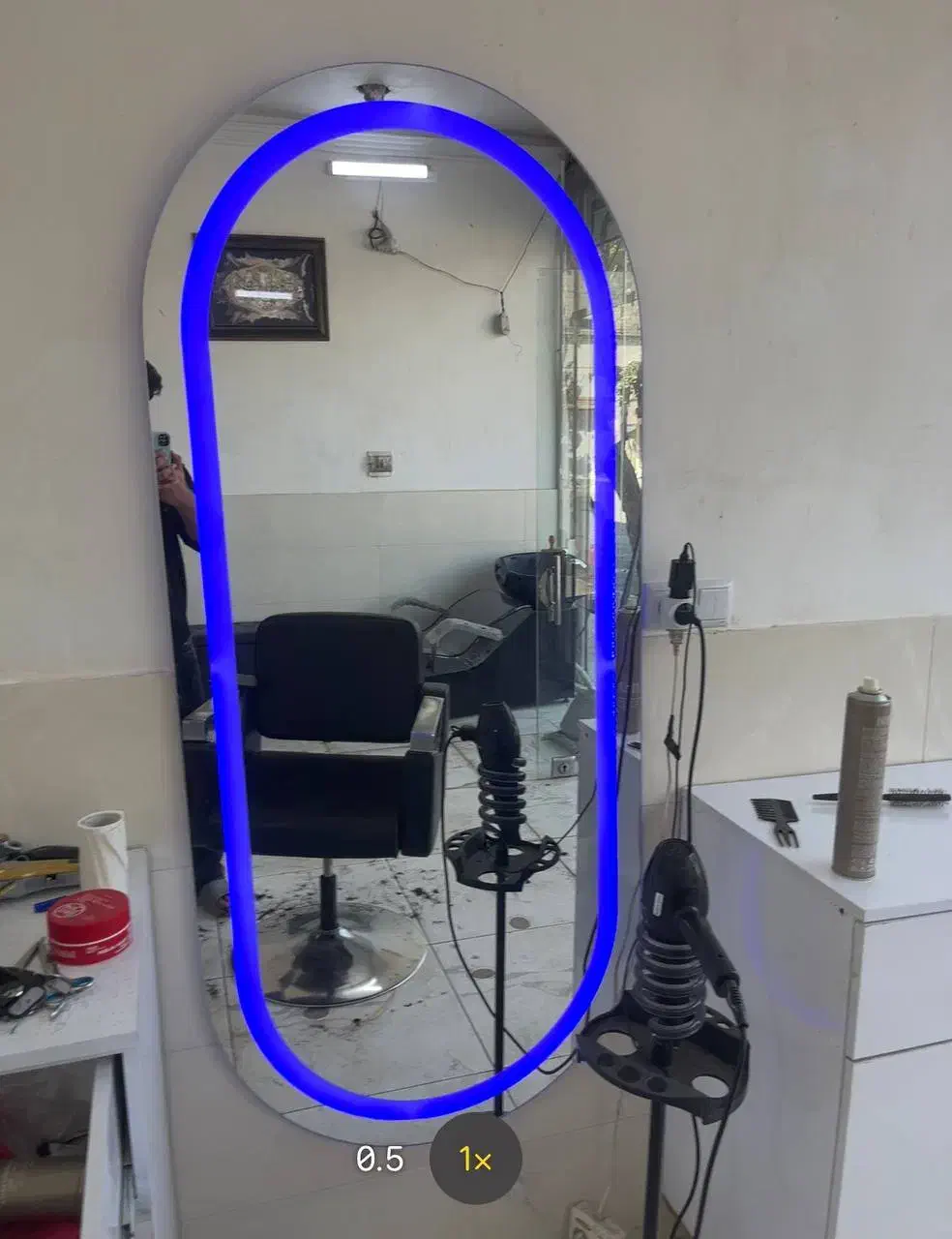 سرشور آینه پاف صندلی|آرایشگاه و سالنهای زیبایی|قرچک, داوود آباد|دیوار