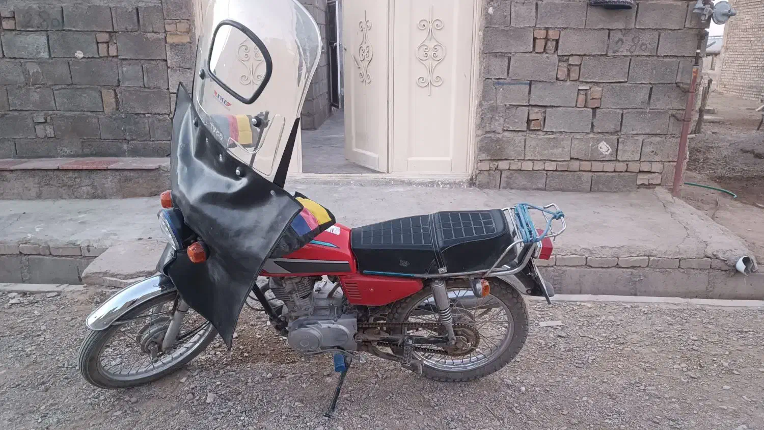 ۱۲۵|موتورسیکلت|دورود, |دیوار