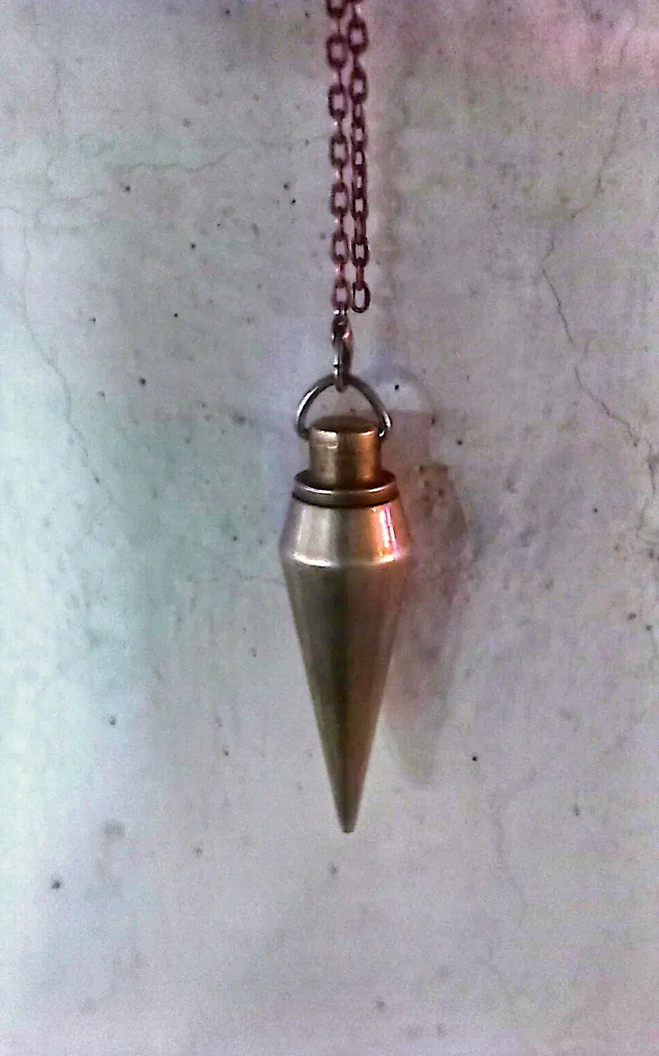 شاقول خوراک خور جیوه ای( برنجی)|کلکسیون اشیاء عتیقه|سرخرود, |دیوار