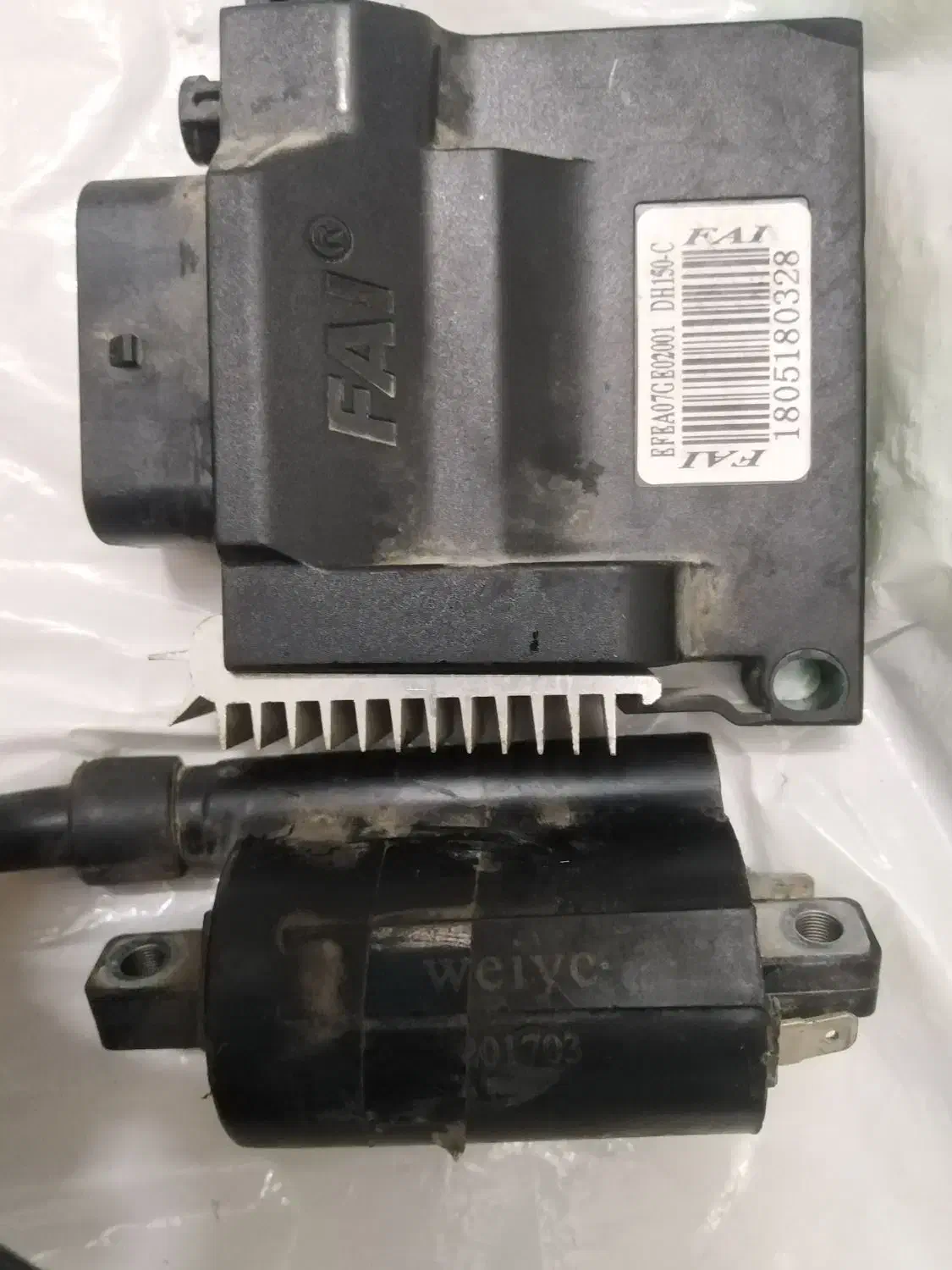 کامپیوتر انژکتور موتورFAI|قطعات یدکی و لوازم جانبی|قم, بنیاد|دیوار