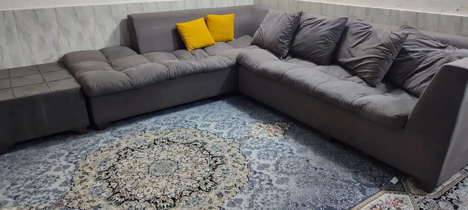 مبل ال|مبلمان خانگی و میز عسلی|برازجان, |دیوار