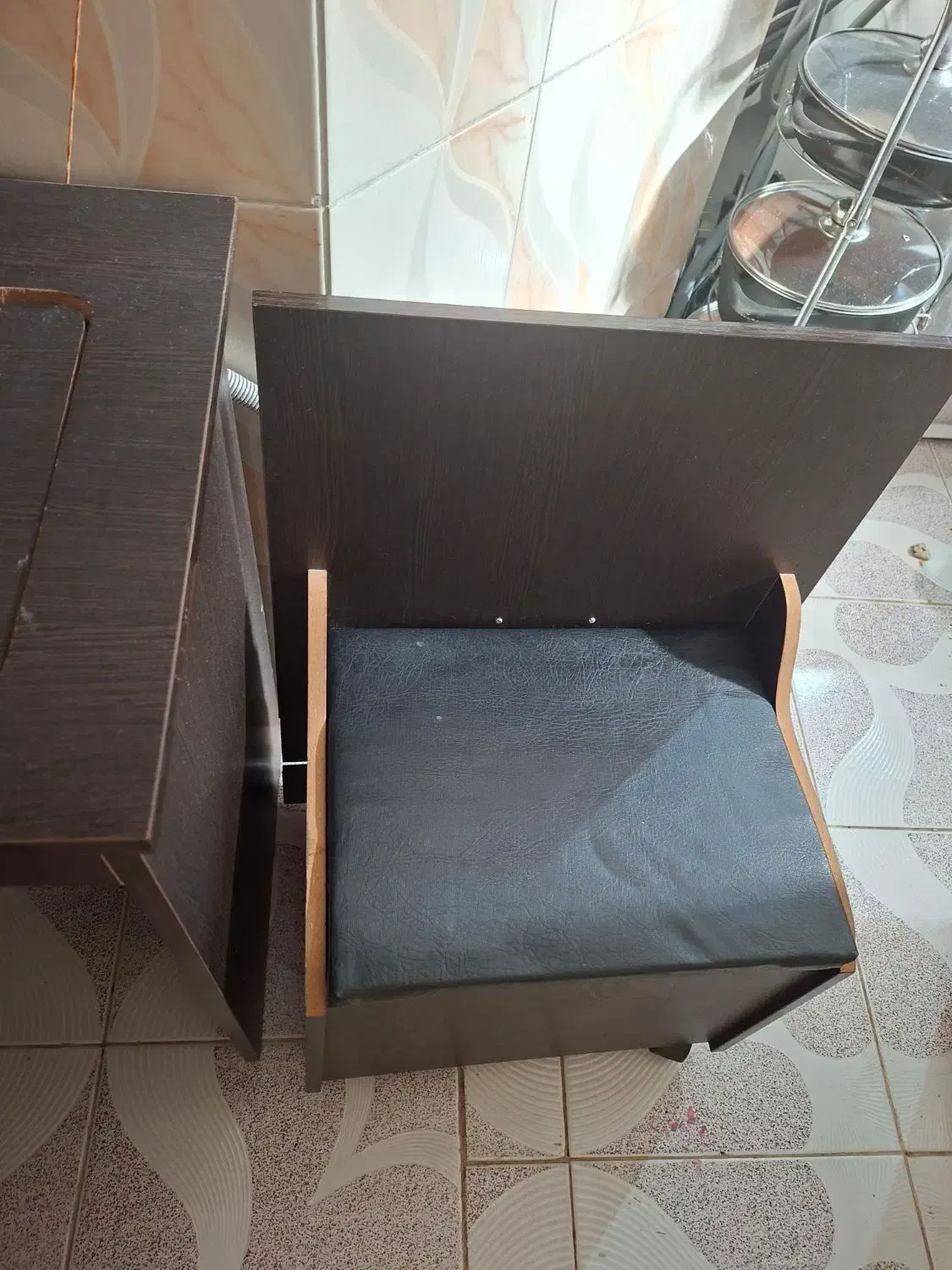 میز چرخ خیاطی تمیز|چرخ خیاطی و ریسندگی|یزد, |دیوار