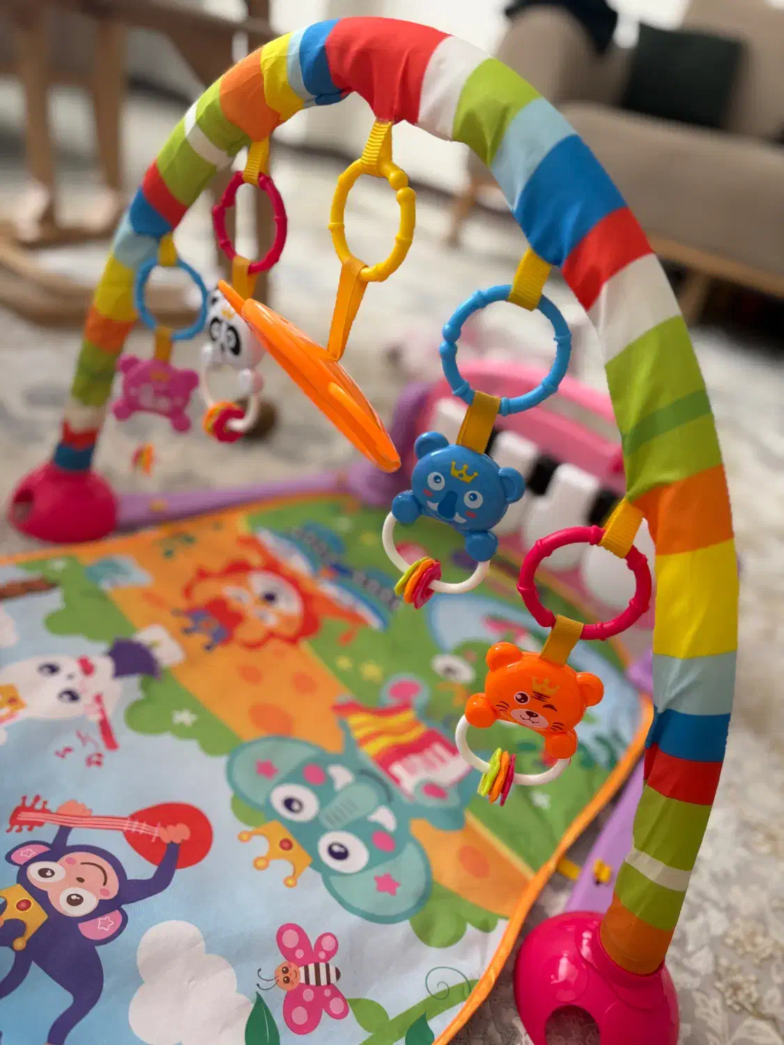 تشک بازی موزیکال|اسباب‌‌بازی|تهران, کرمان|دیوار