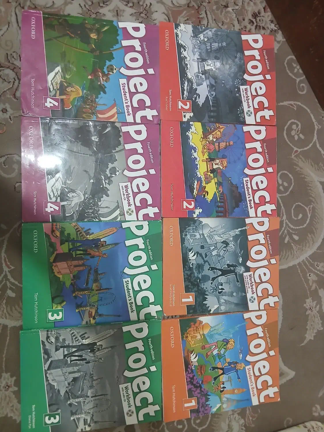 کتاب زبان project و evolve|کتاب و مجله ادبی|تهران, کیانشهر|دیوار