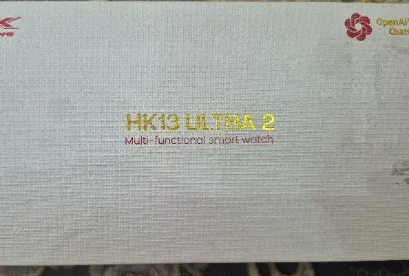 بسم تعالی ساعت هوشمند HK13ULTRA2. در حد نو|ساعت|خمینیشهر, |دیوار