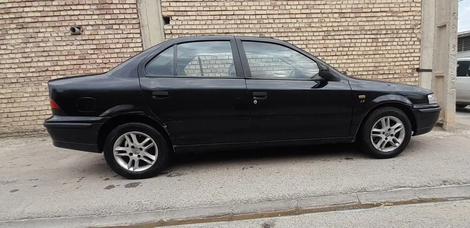 سمند LX مدل ۹۱ دوگانه فابریک|خودرو سواری و وانت|گنبد کاووس, |دیوار