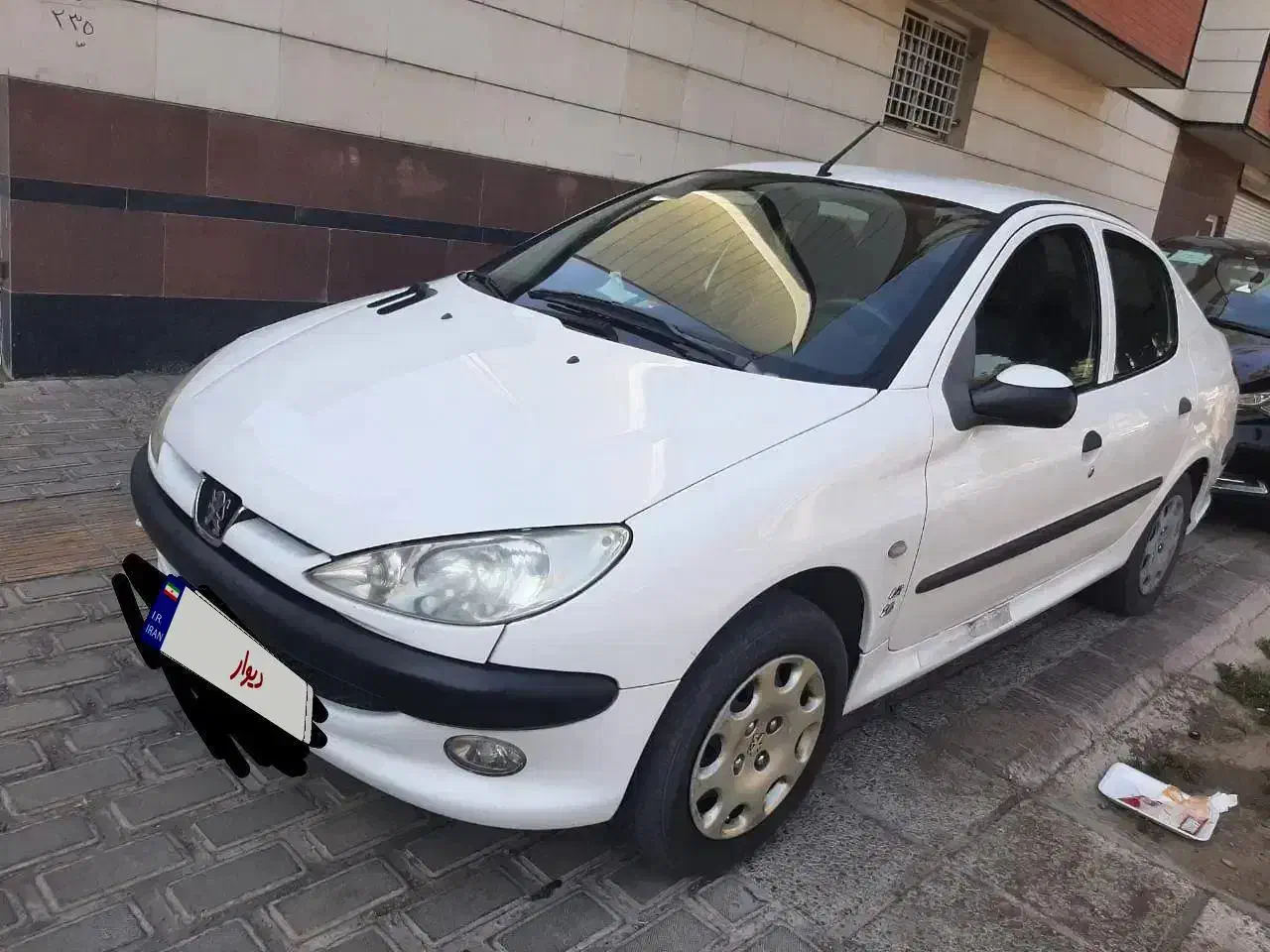 فروش  206sd v8|خودرو سواری و وانت|شیراز, شهرک بهشتی|دیوار