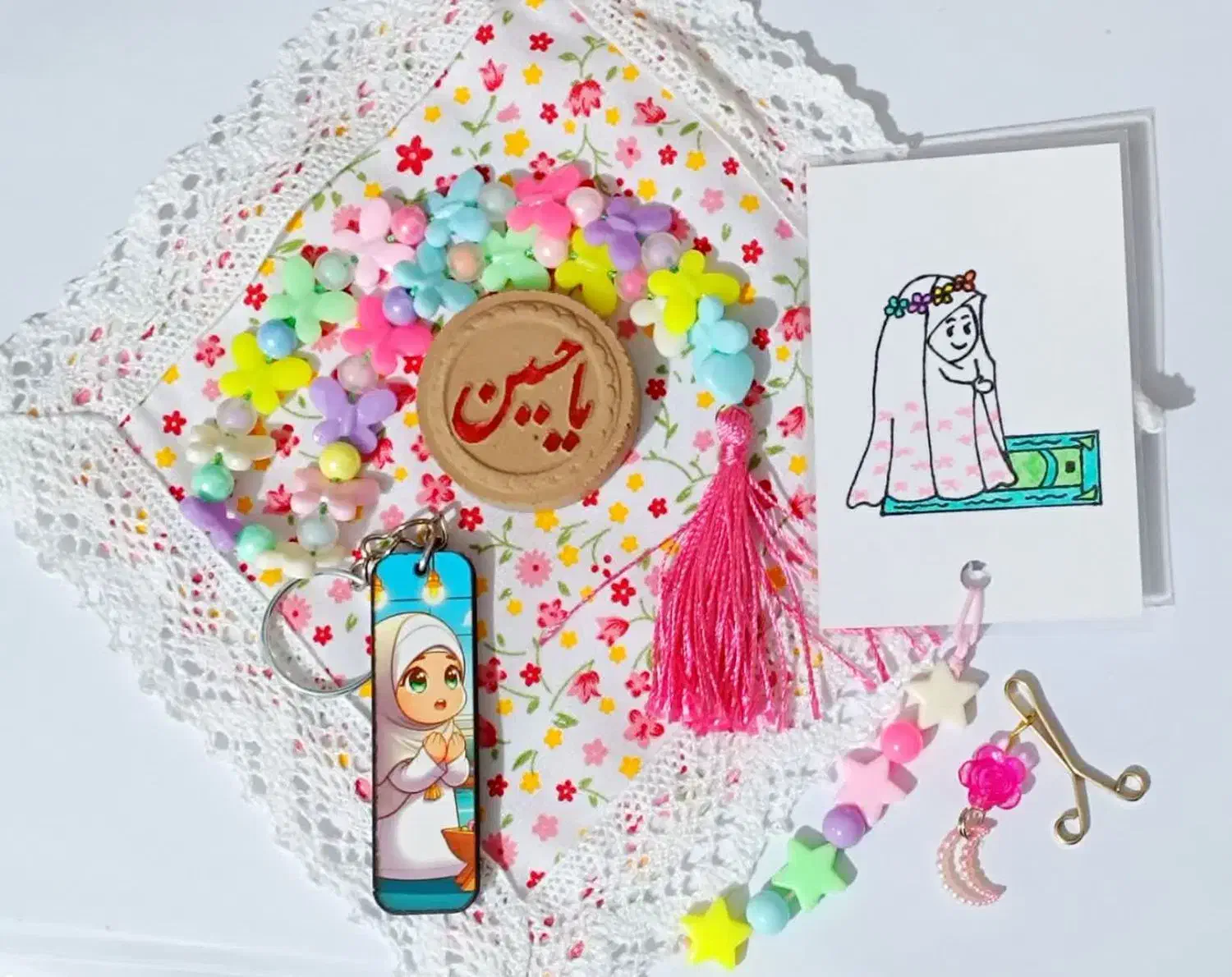 محصولات مذهبی فرهنگی|صنایع دستی و سایر لوازم تزئینی|کاشان, بهشتی|دیوار