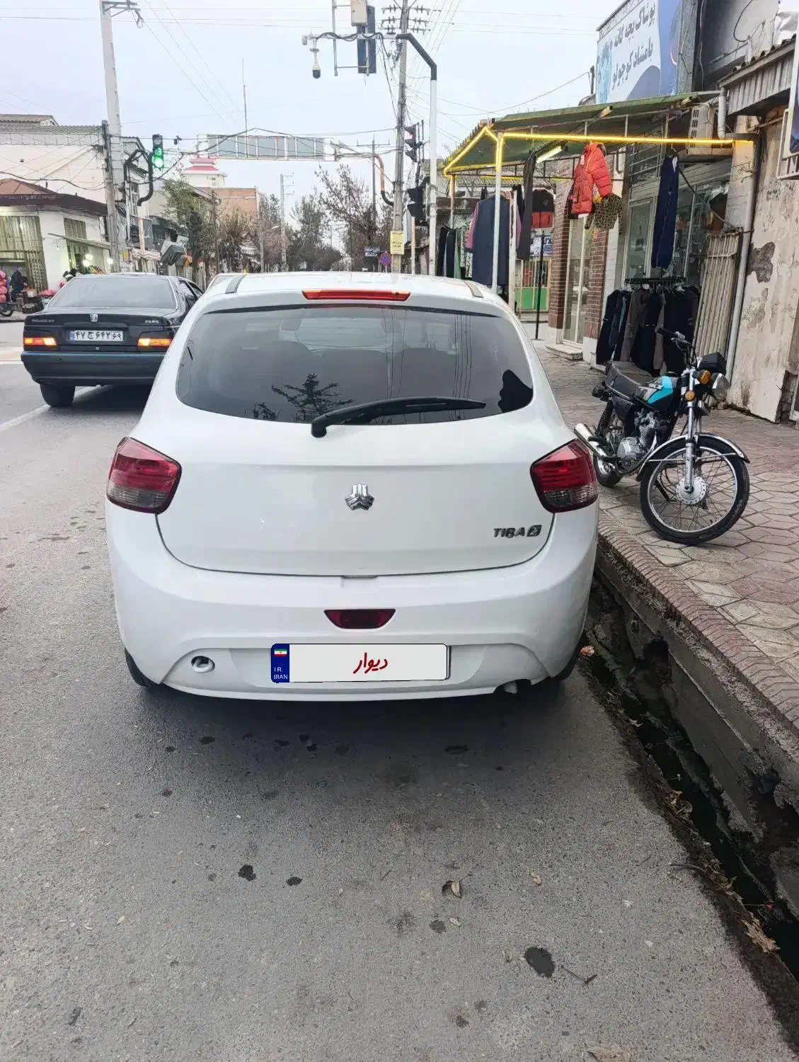 تیبا 2مدل 1400|خودرو سواری و وانت|گرگان, |دیوار