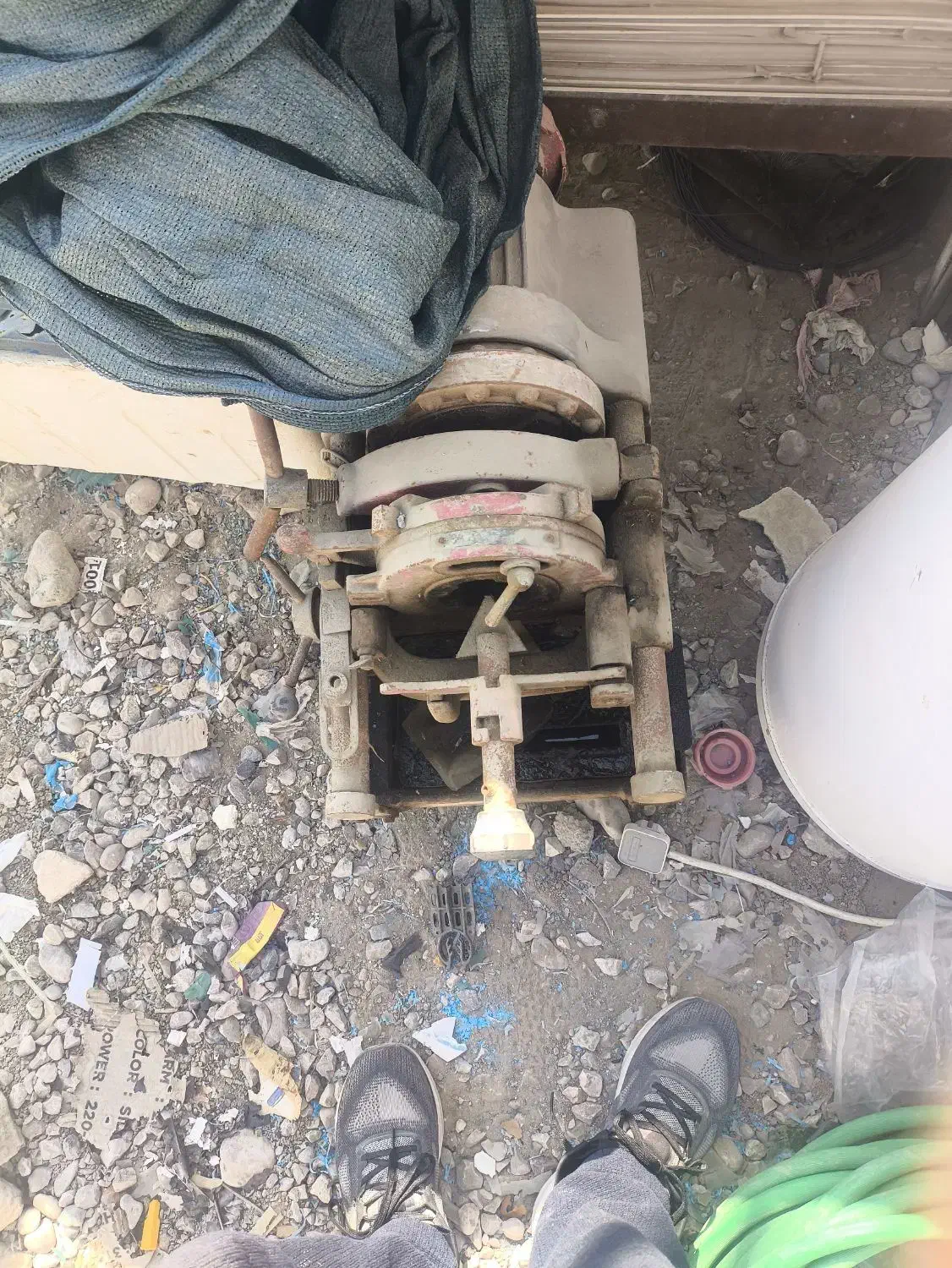 دستگاه هدیده برقی سالم سالم ۲ اینچ|ابزارآلات|بندرعباس, |دیوار