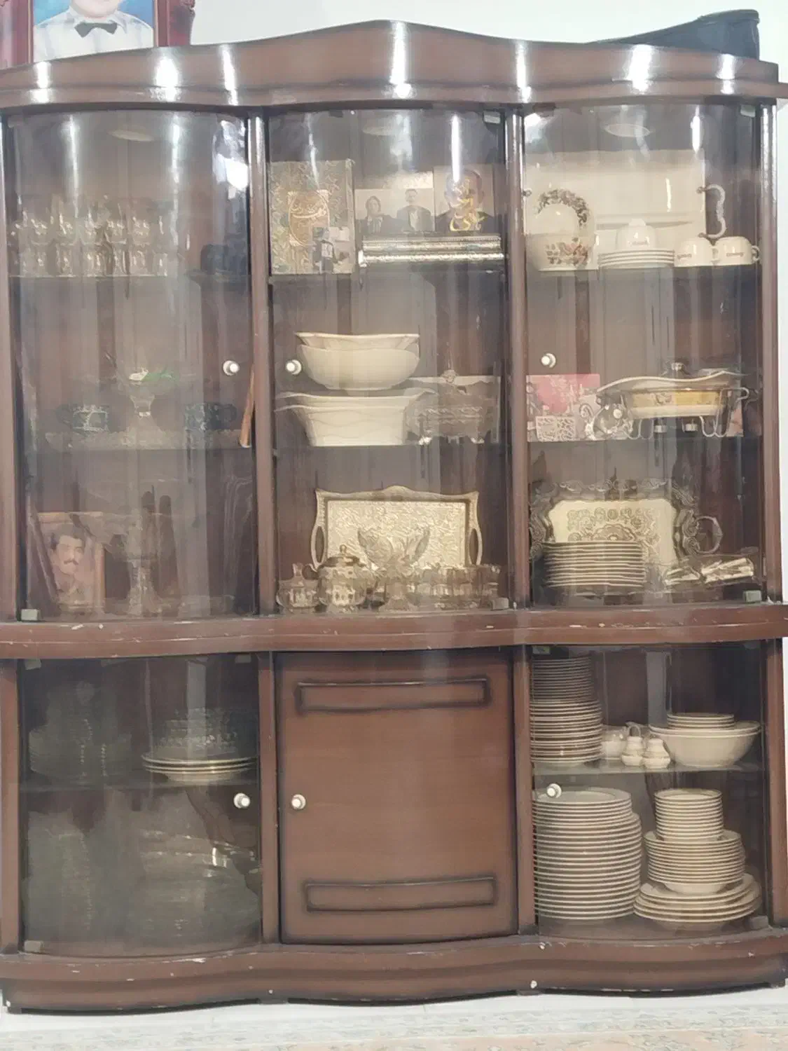 بوفه بزرگ کارکرد|بوفه، ویترین، کنسول|قائم‌شهر, |دیوار