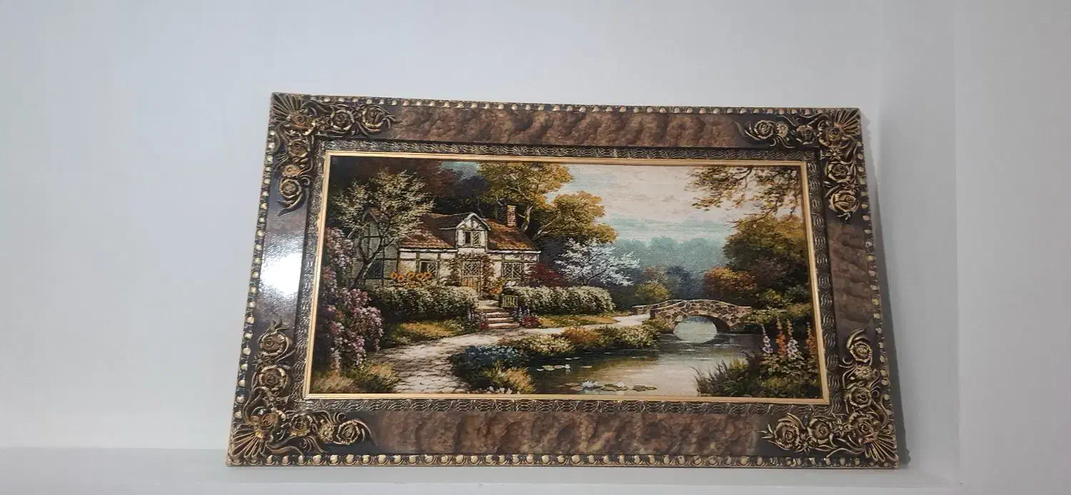 تابلو فرش ماشینی|تابلو فرش|ارومیه, |دیوار