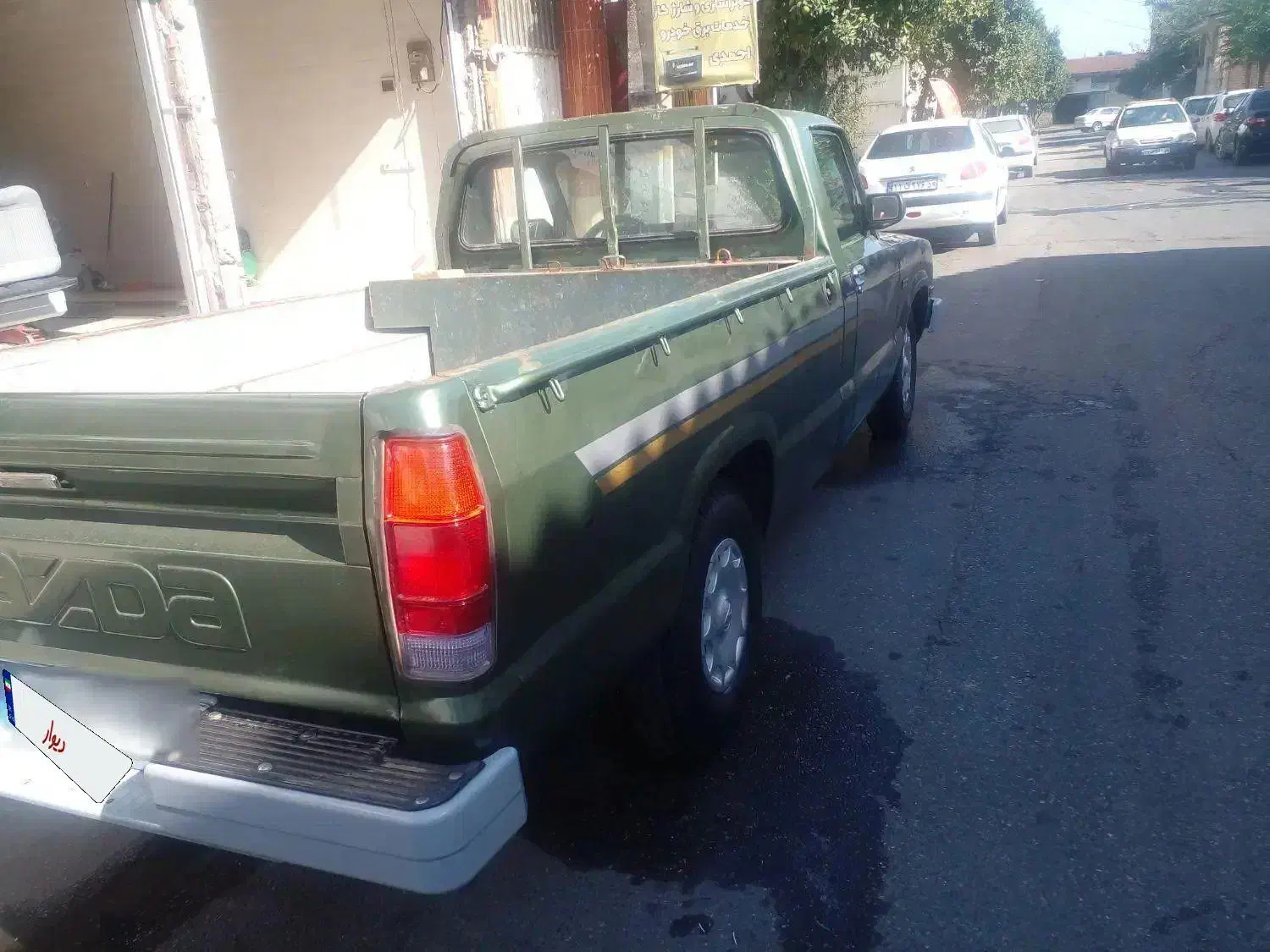 وانت مزدا ۲۰۰۰دوگانه سی ان جی|خودرو سواری و وانت|گرگان, |دیوار