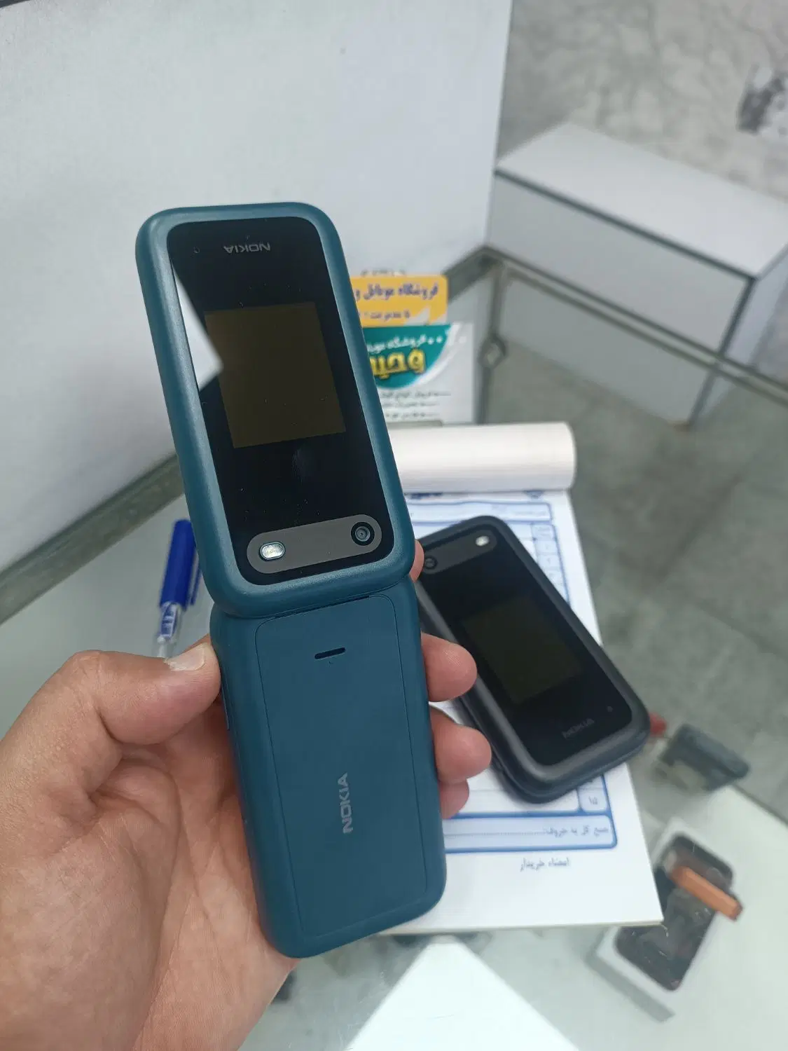 نوکیا (Nokia)دکمه درشت موزیکال +موبایل وحید|موبایل|کرج, کرج نو|دیوار