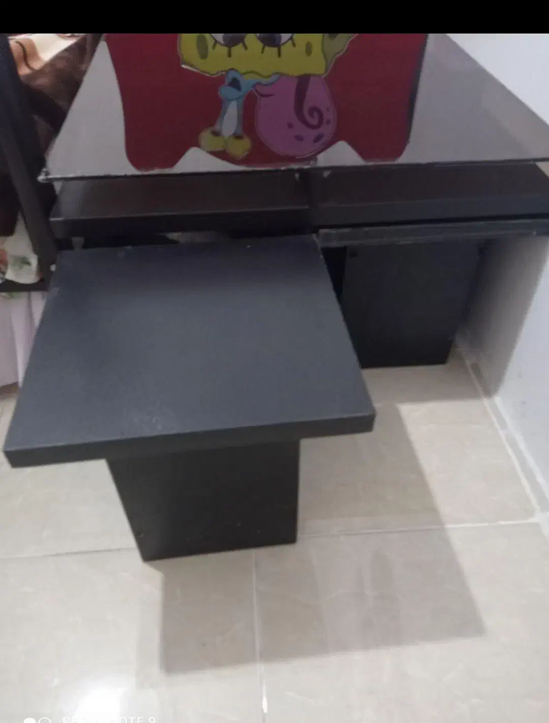 جلو مبلی با چهار تا عسلی|مبلمان خانگی و میز عسلی|بجنورد, |دیوار