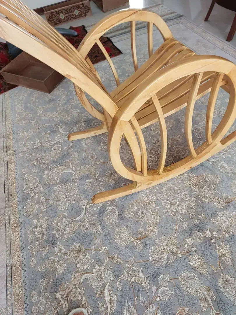 صندلی راک چوب گردو|صندلی و نیمکت|تهران, پونک|دیوار