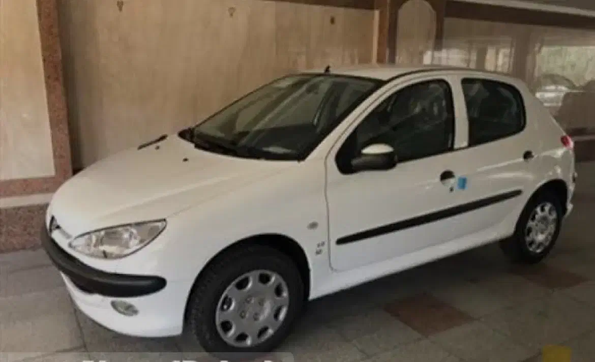 پژو ۲۰۶ تیپ ۲ مدل 1396|خودرو سواری و وانت|مهر, |دیوار