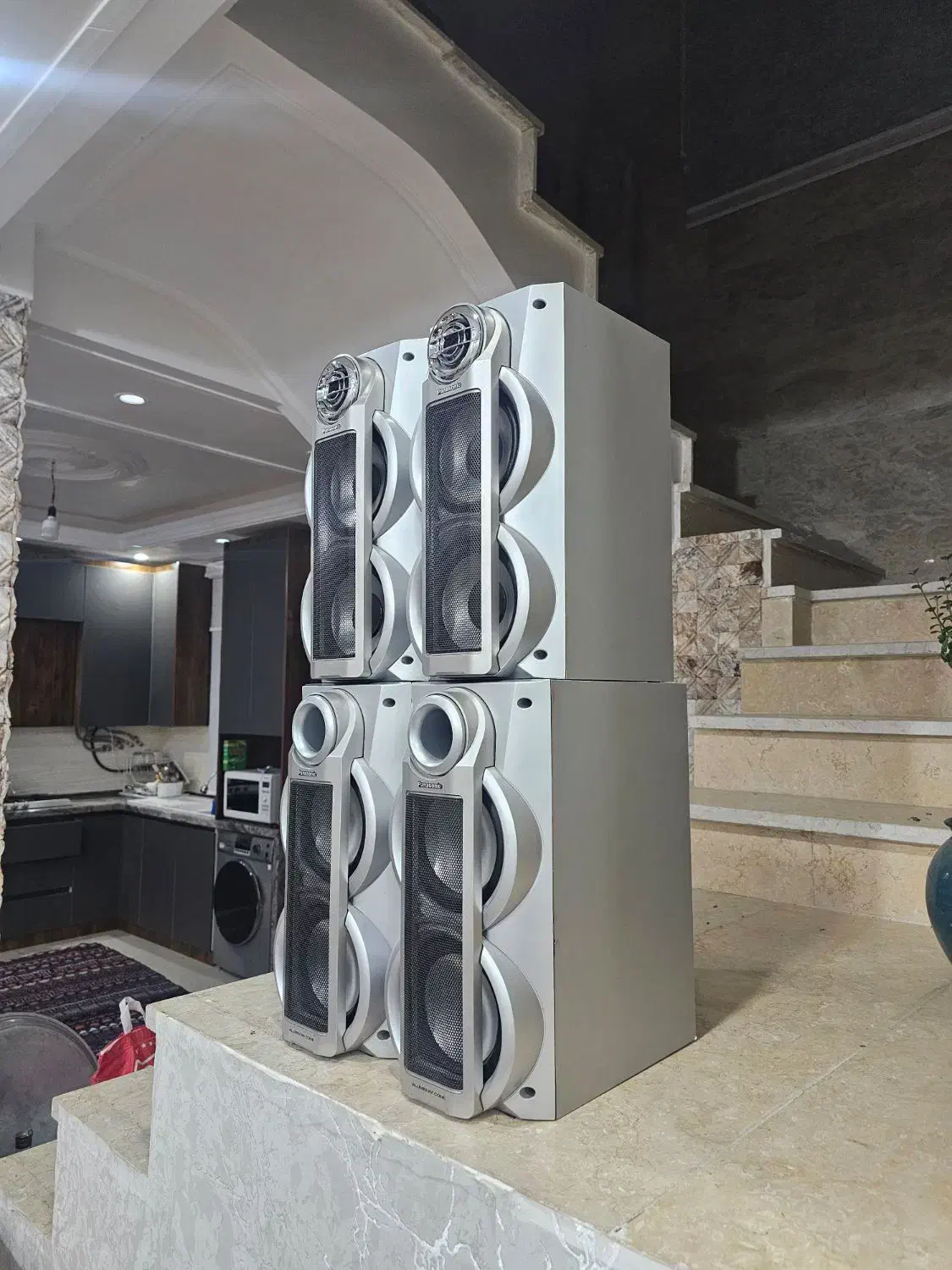 باند خانگی پاناسونیک|سیستم صوتی خانگی|شهریار, شهریار|دیوار