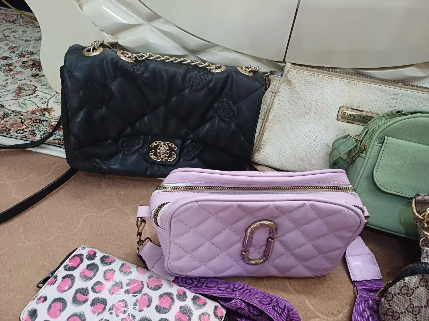 چندمدل کیف جدید ودر حد نو|کیف، کفش، کمربند|بروجرد, |دیوار