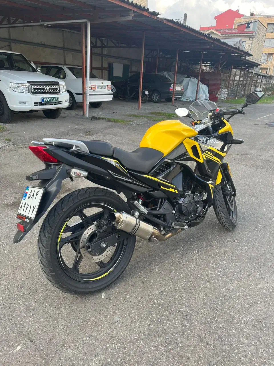 موتور مگلی ۲۰۰ مدل ۱۴۰۳|موتورسیکلت|رشت, استقامت ۲|دیوار