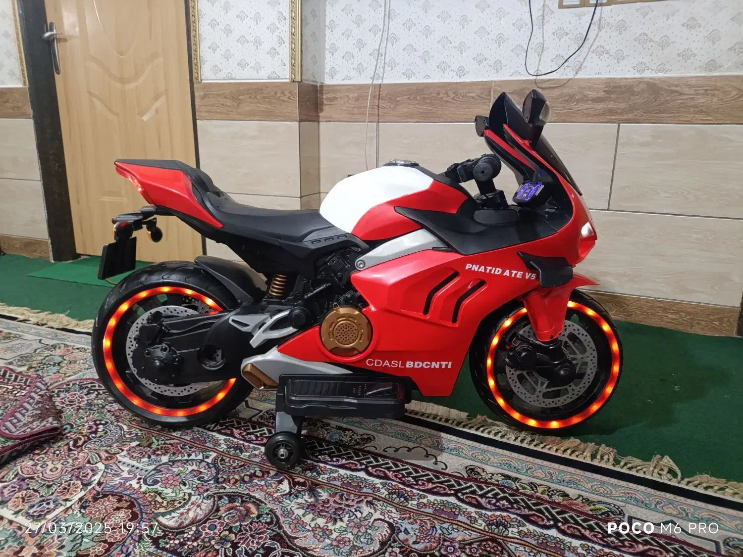 موتور شارژی|اسباب‌‌بازی|اصفهان, گورت|دیوار