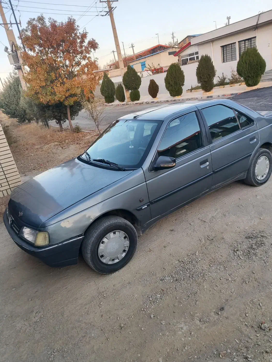 پژو 405 مدل89 فروشی(معاوضه با پراید)|خودرو سواری و وانت|تکاب, |دیوار