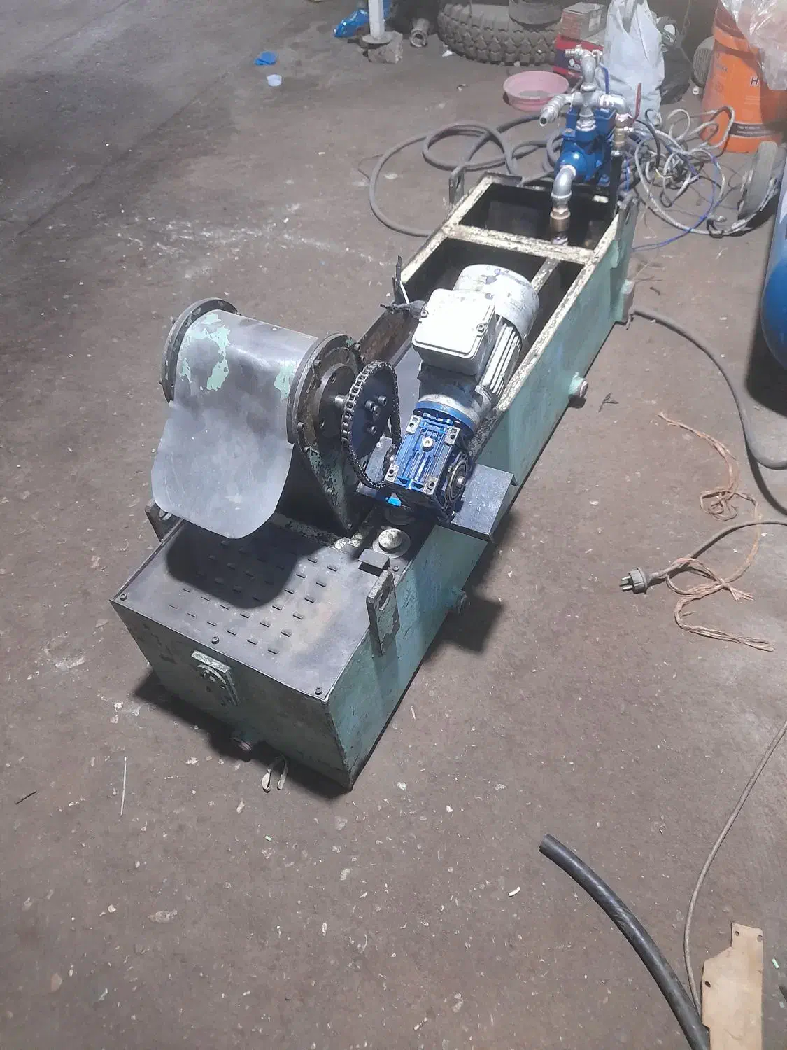 سفاله کش، براده کش  هاب  هاپ|ماشین‌آلات صنعتی|تهران, آهنگران (سراسیاب دولاب)|دیوار