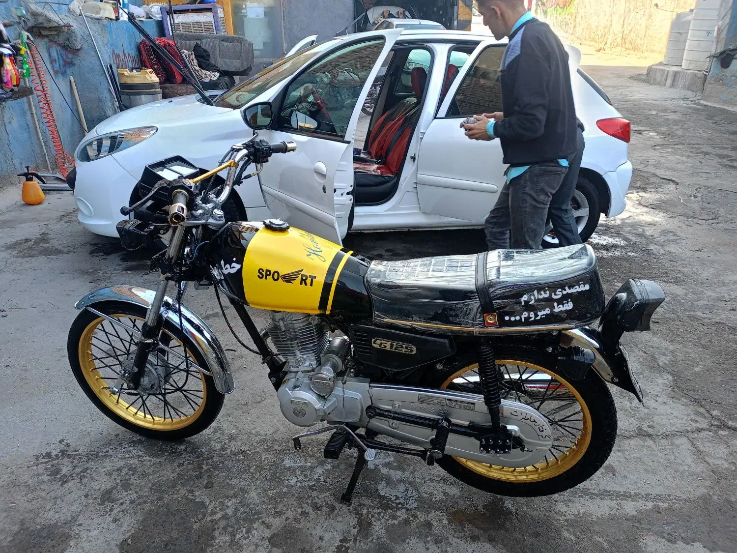 موتور اسپرت|موتورسیکلت|کرمان, |دیوار