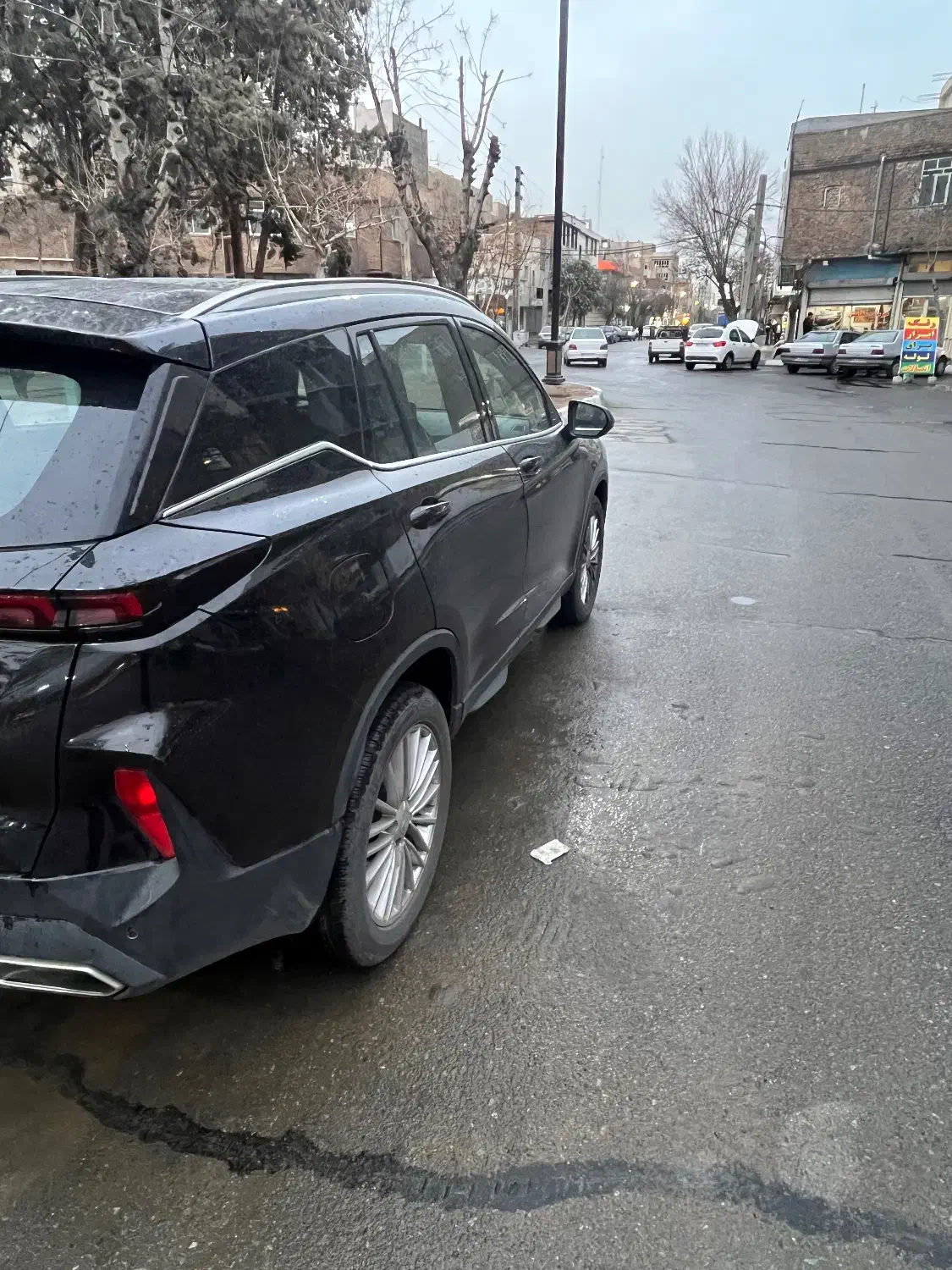 هایما s8 مشکی|خودرو سواری و وانت|تهران, باغ فیض|دیوار