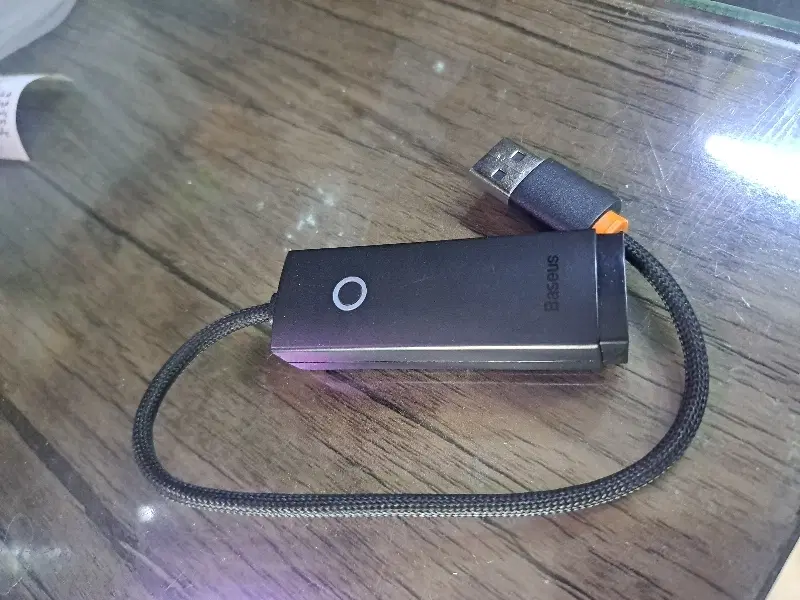 تبدیل usb به lan|قطعات و لوازم جانبی رایانه|کرج, حیدرآباد|دیوار