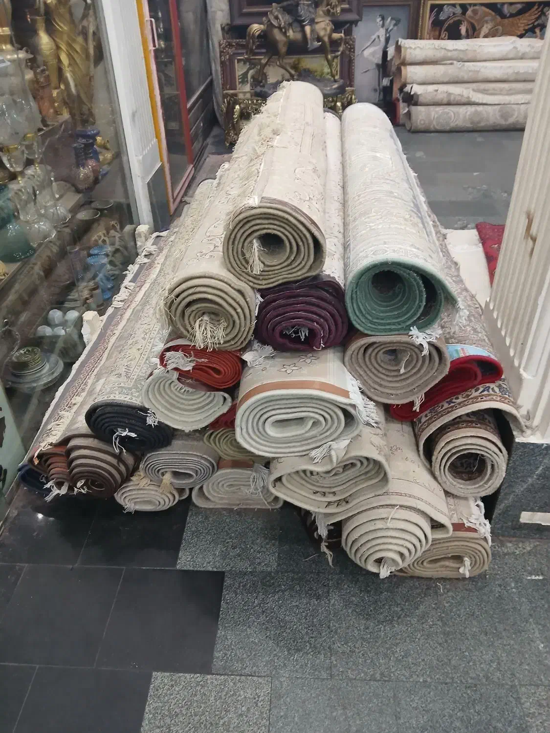 ۵۰ تخته فرش خوب|فرش|تهران, ستارخان|دیوار