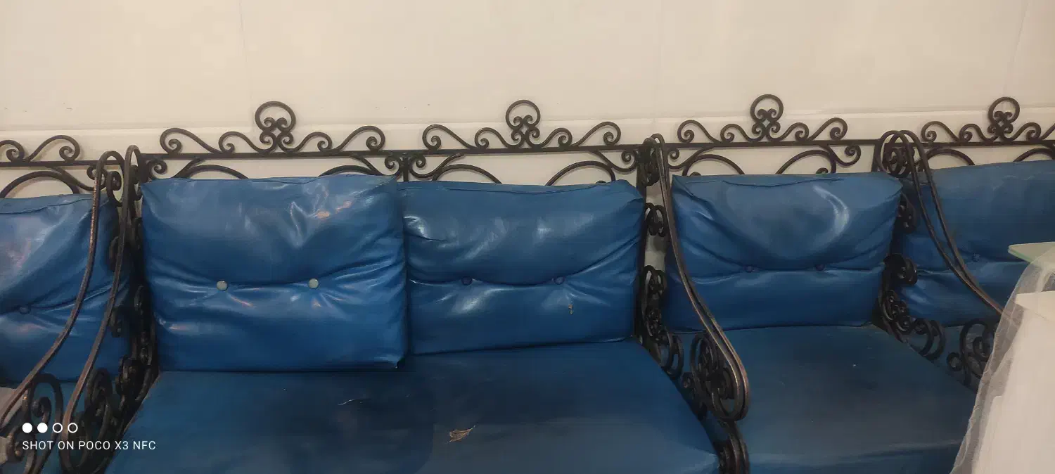 مبل فلزی|مبلمان خانگی و میز عسلی|بروجرد, |دیوار