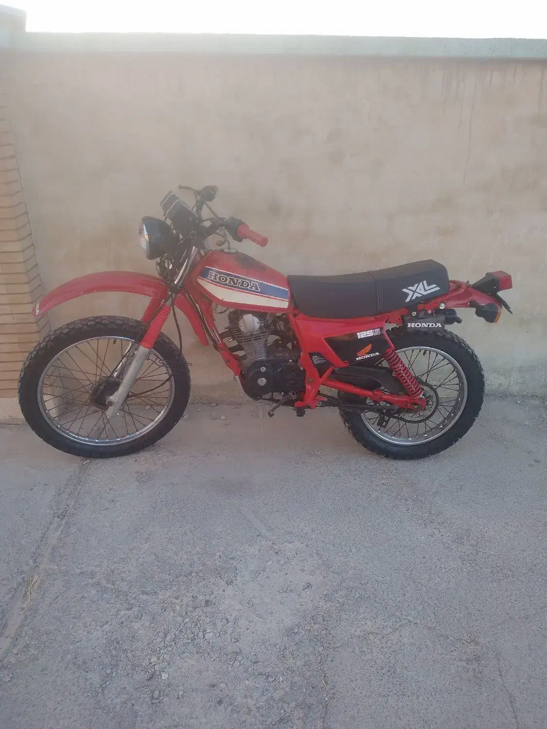 تریل هوندا ۱۲۵ مدل 61ژاپنی شیش دنده عروسک|موتورسیکلت|ایلام, |دیوار