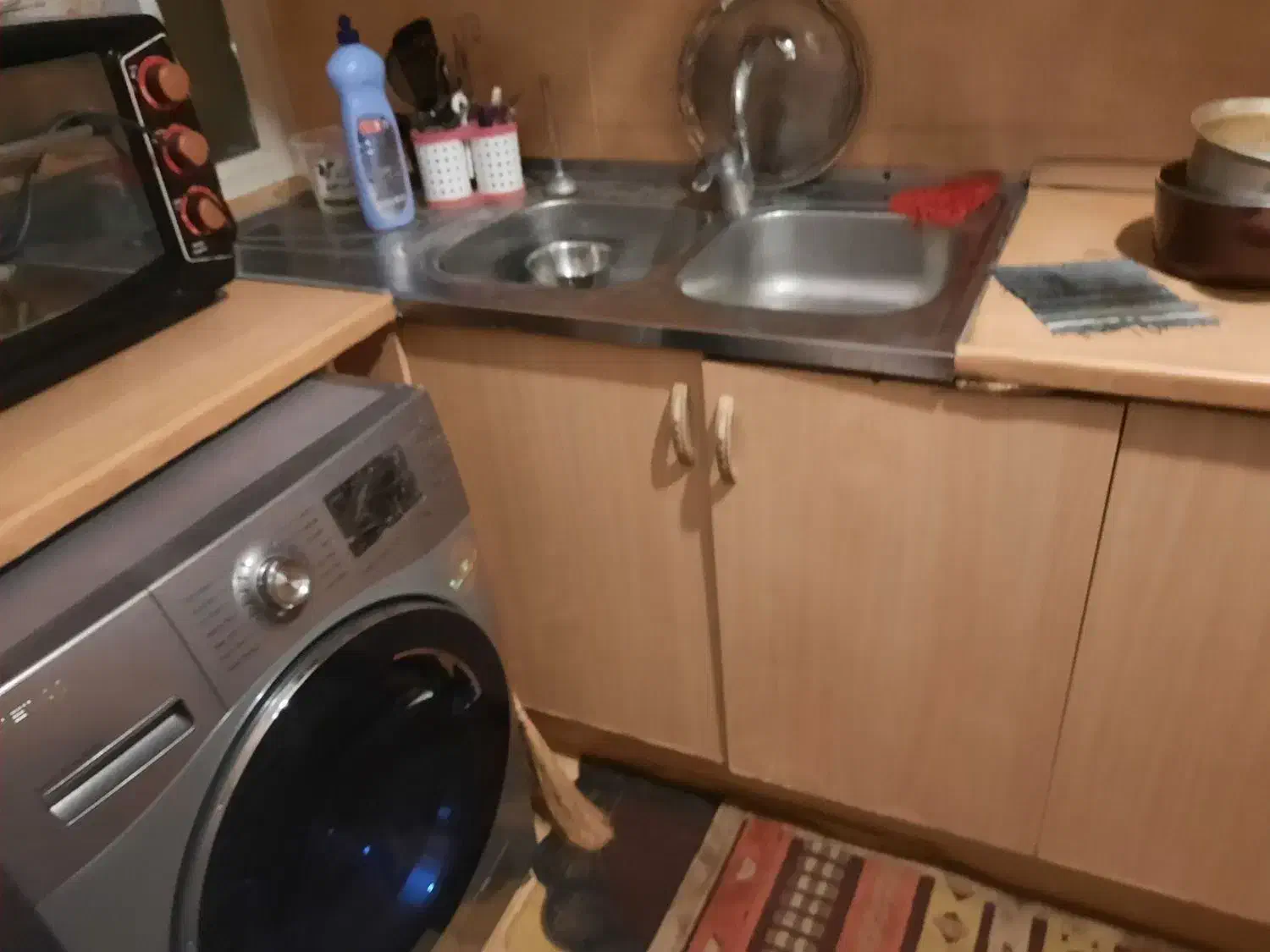 کابینت ام دی اف درحدنو|مصالح و تجهیزات ساختمان|گرگان, |دیوار