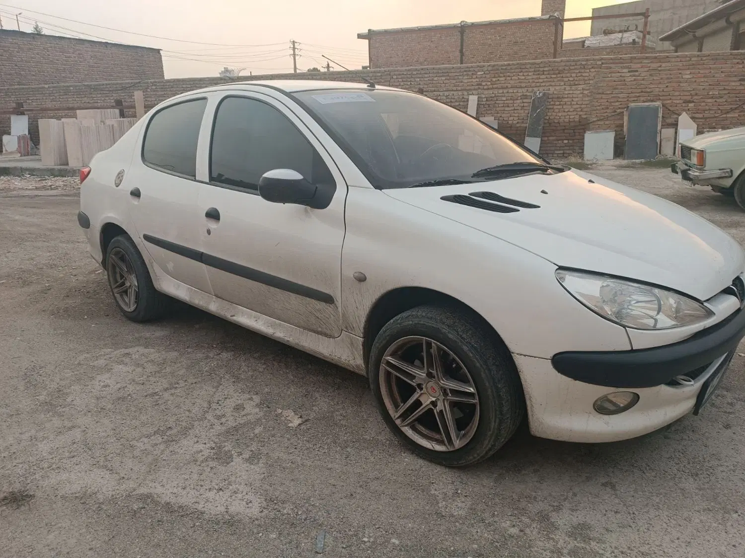 206sd|خودرو سواری و وانت|سلماس, |دیوار