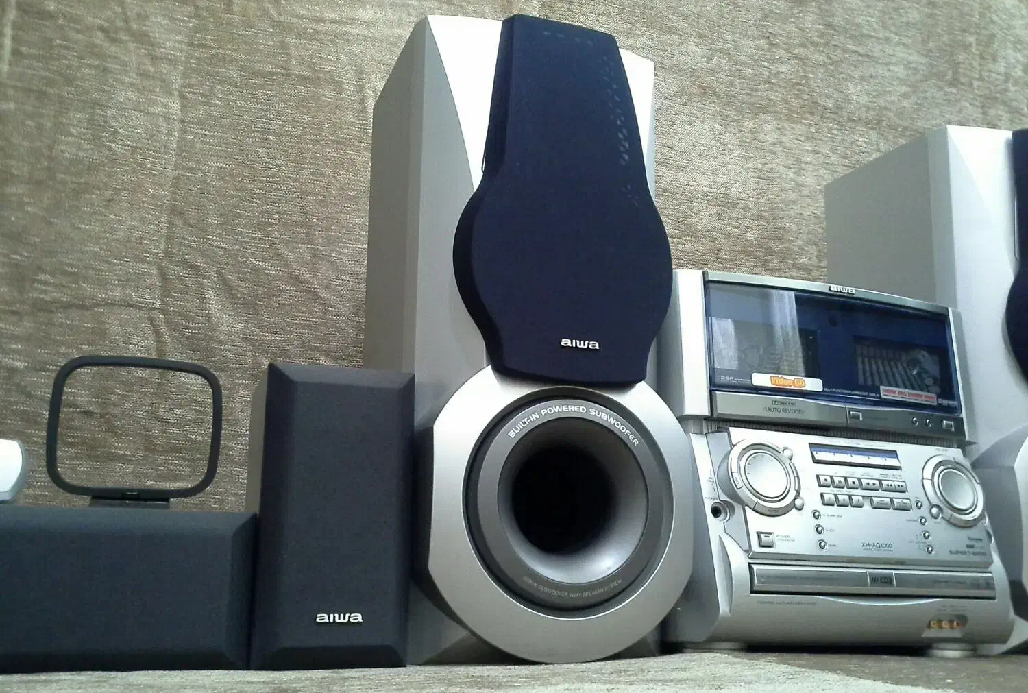 آیوا ده هزار aiwa AG1000|سیستم صوتی خانگی|تهران, حشمتیه|دیوار