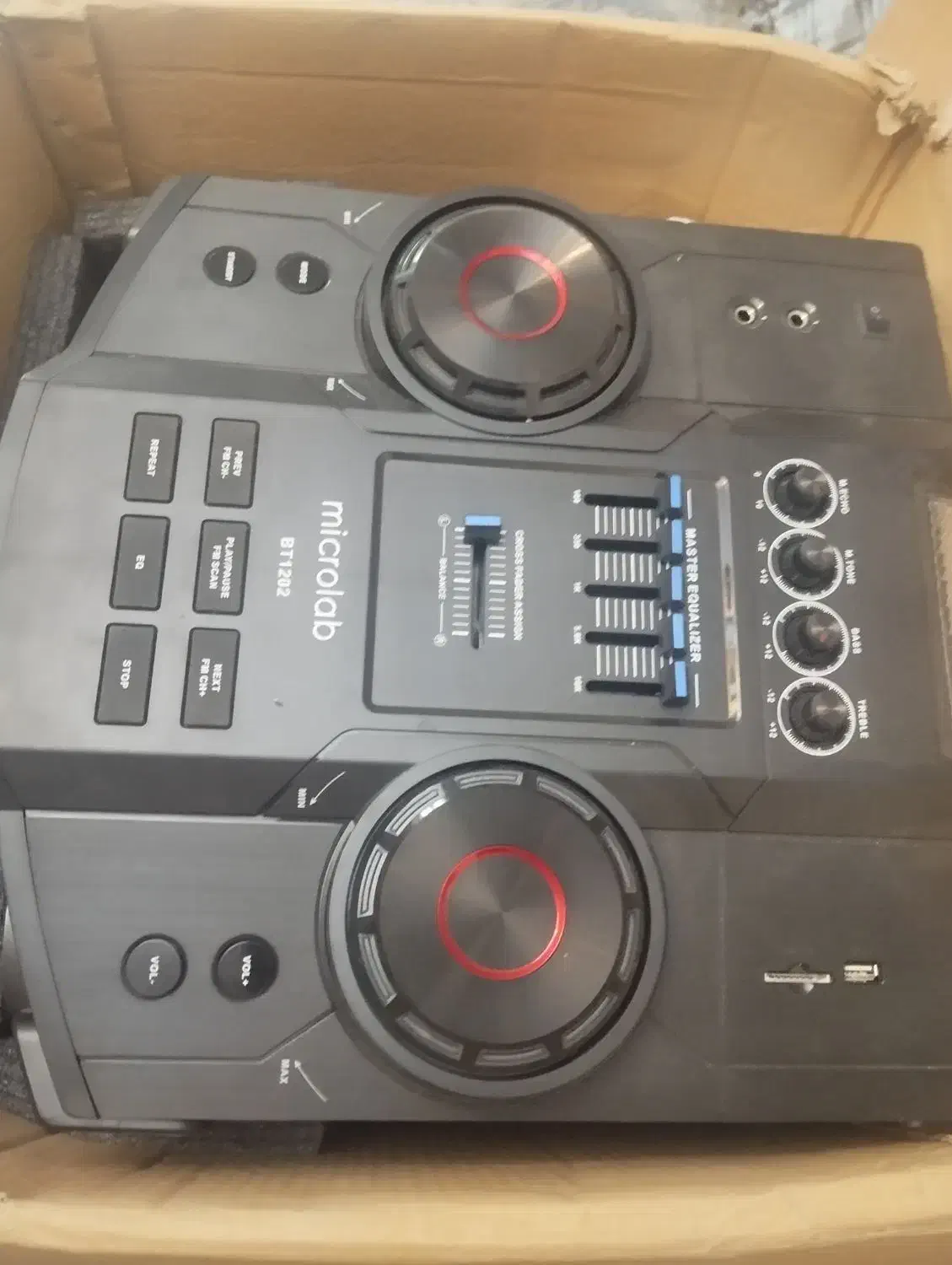 میکرولب DJ 1202|سیستم صوتی خانگی|تهران, منیریه|دیوار