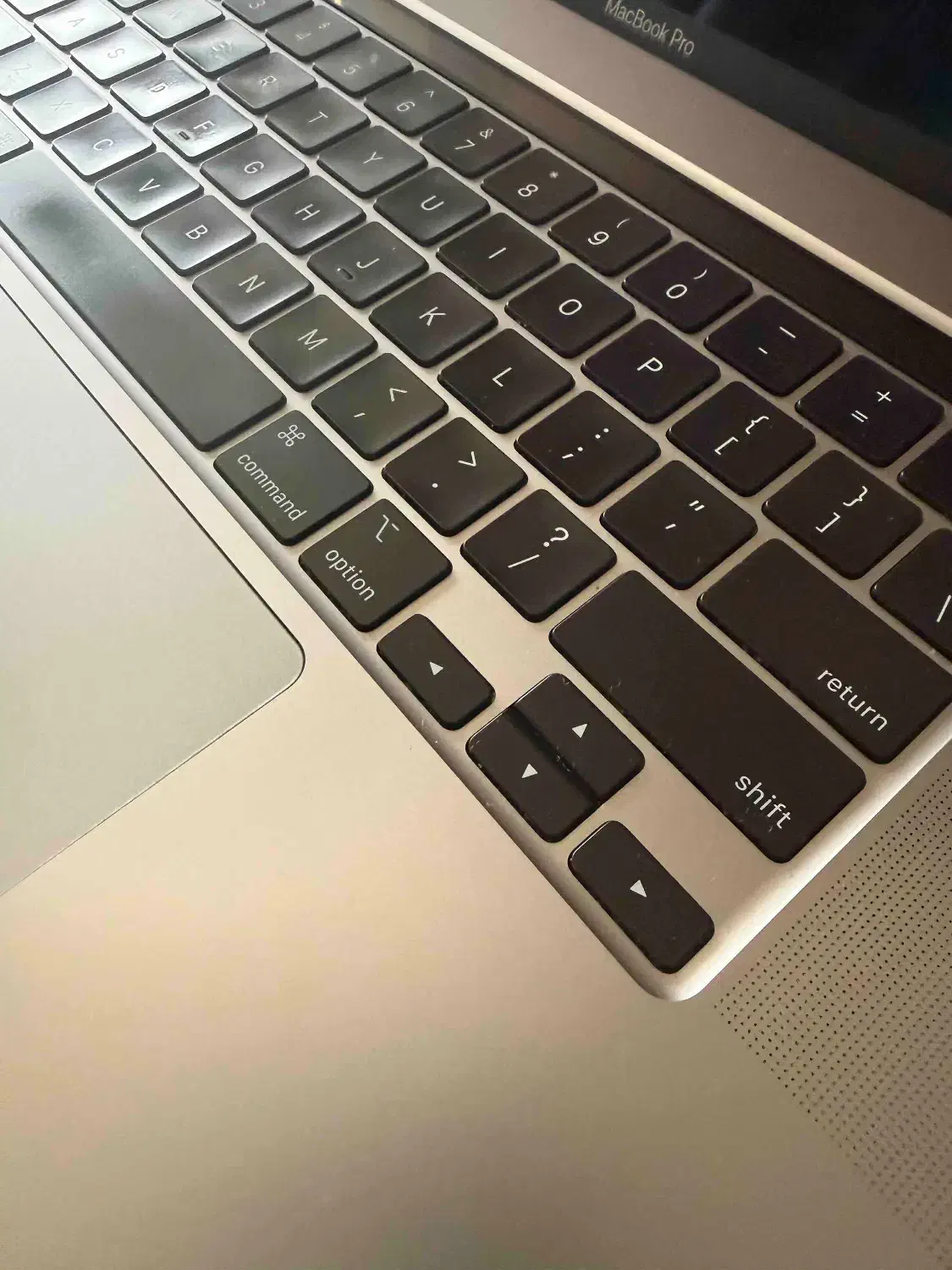 مکبوک پرو 16 اینچ 2019 i9 16GB RAM 1TB تمیزو سالم|رایانه همراه|تهران, زعفرانیه|دیوار