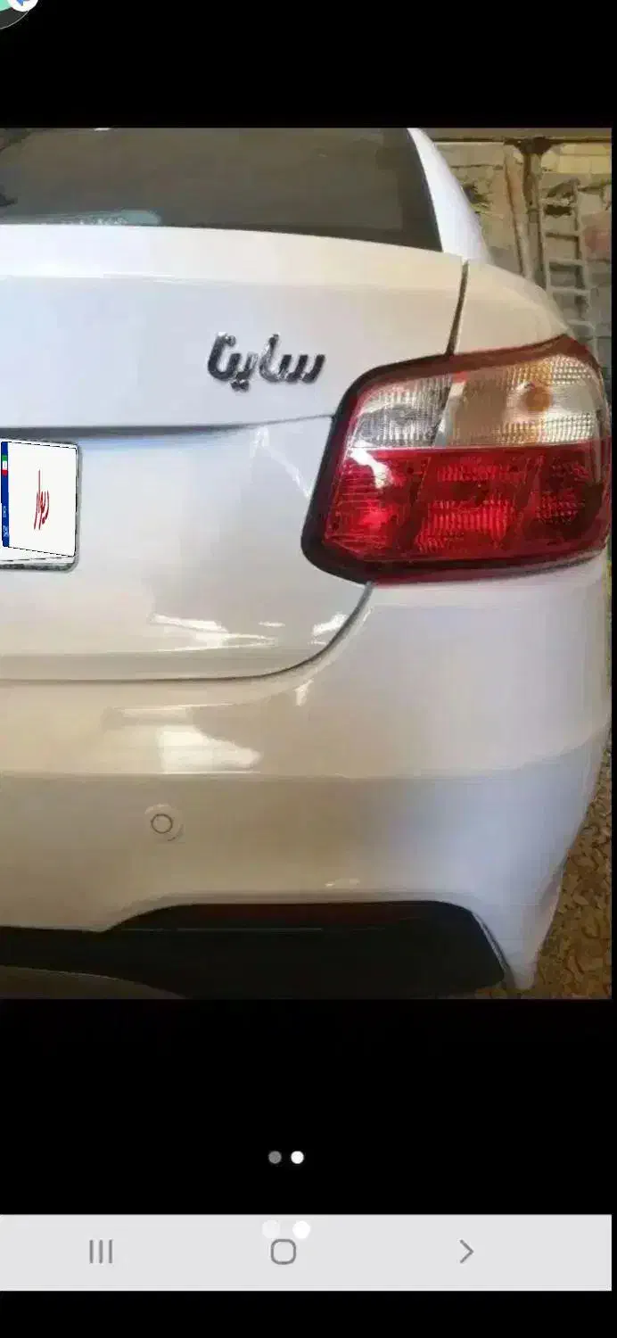 سواری ساینا خشک ۴۰۴|خودرو سواری و وانت|اسلام‌‌آباد غرب, |دیوار