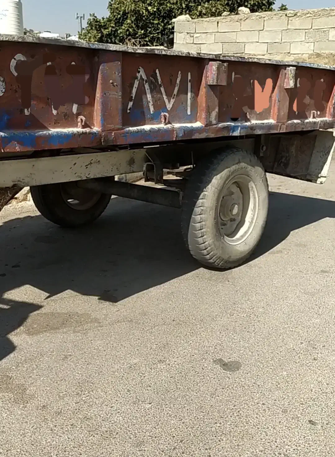 فروش تراکتور 285|خودرو سنگین|بهبهان, |دیوار