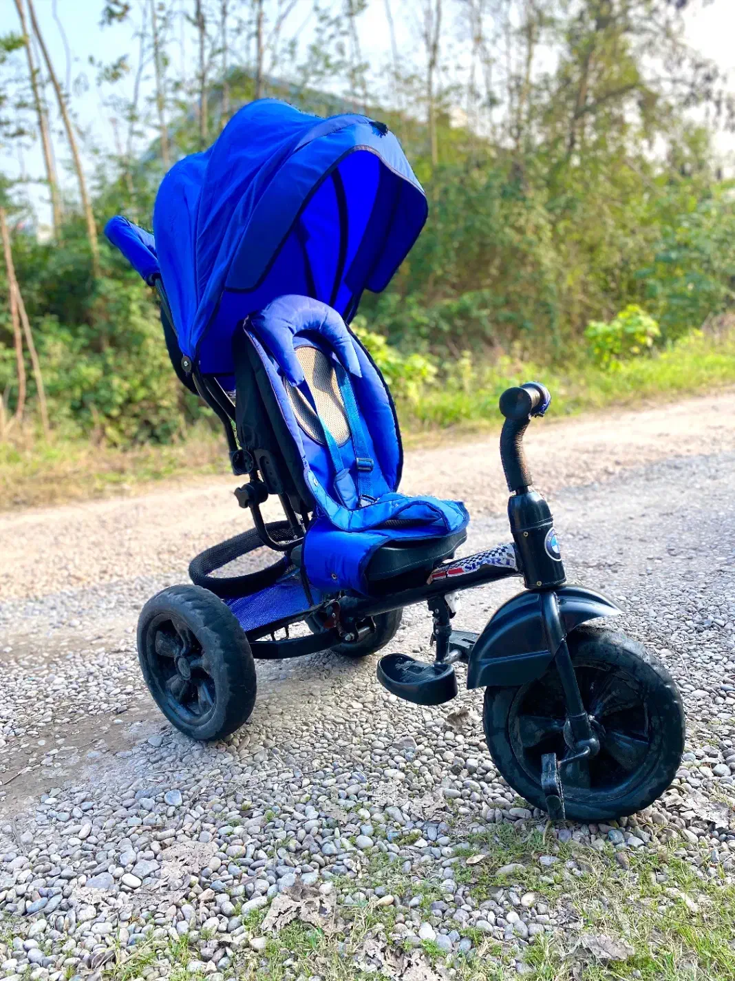 دوچرخه سایبان دار کودک|دوچرخه، اسکیت، اسکوتر|رشت, حومه رشت|دیوار