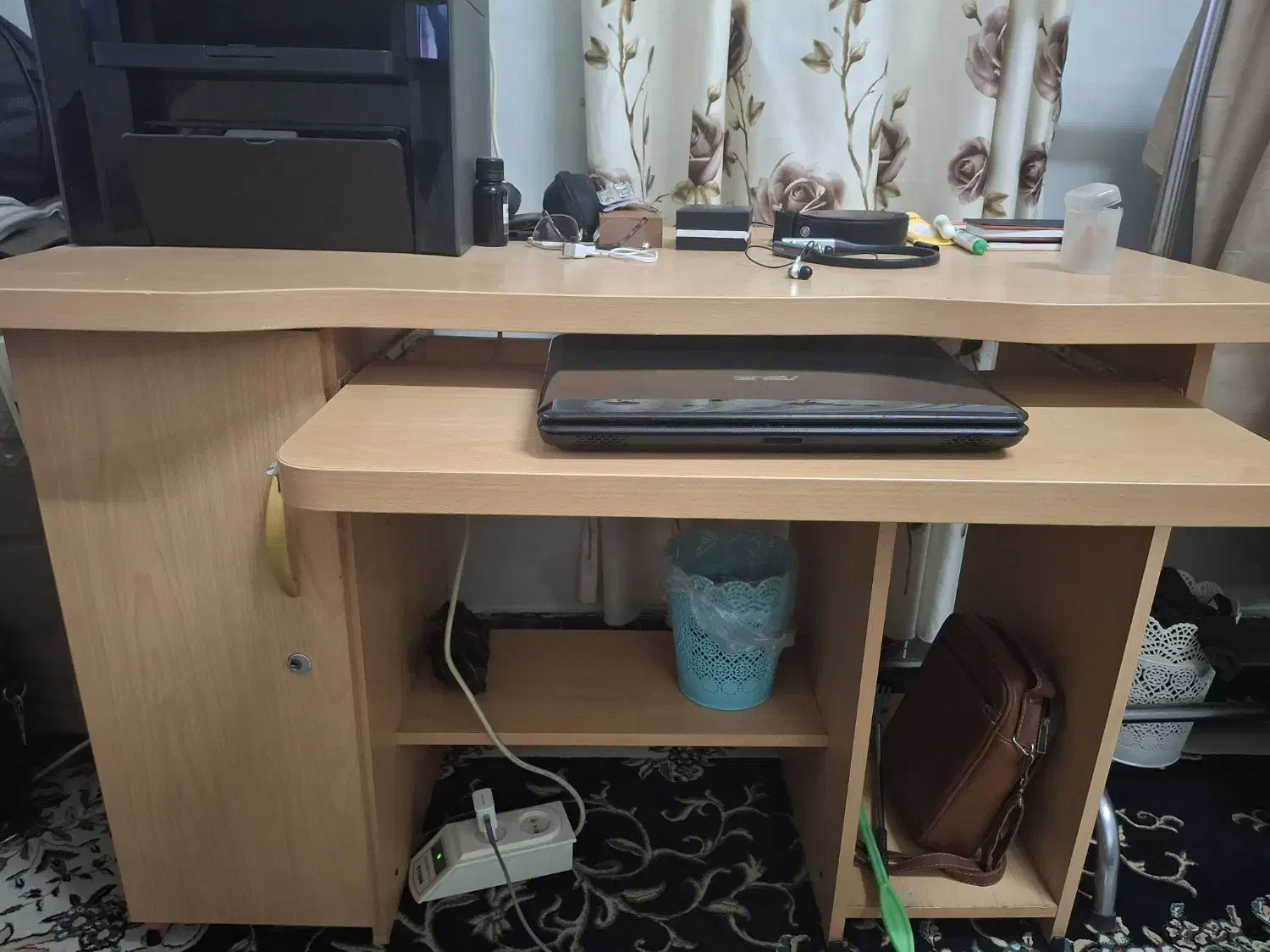 فرش ۱۲ متری ساعت میز آیینه میز کار|فرش|اندیمشک, |دیوار