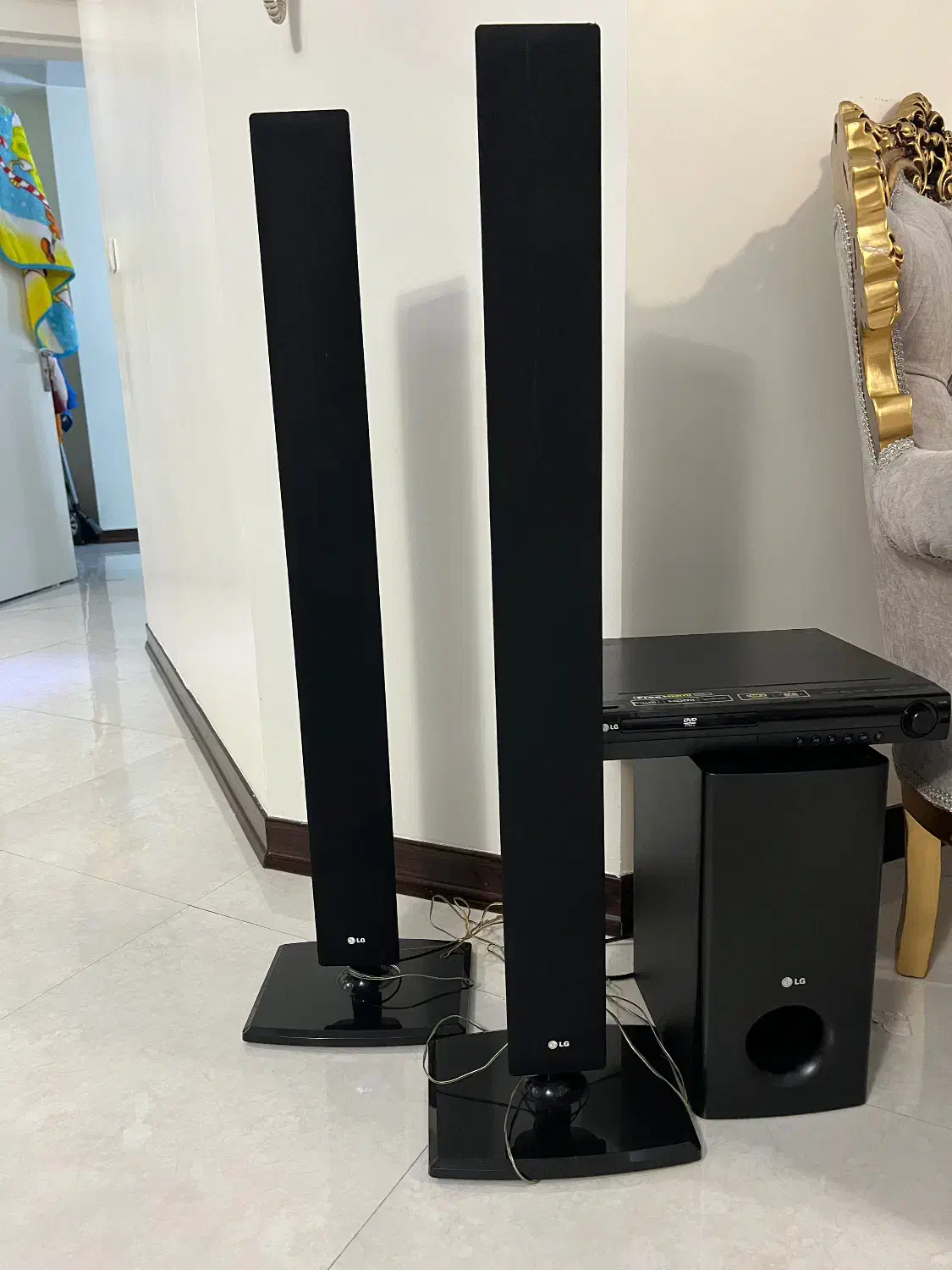 سینما خانواده الجی|سیستم صوتی خانگی|دماوند, گیلاوند|دیوار