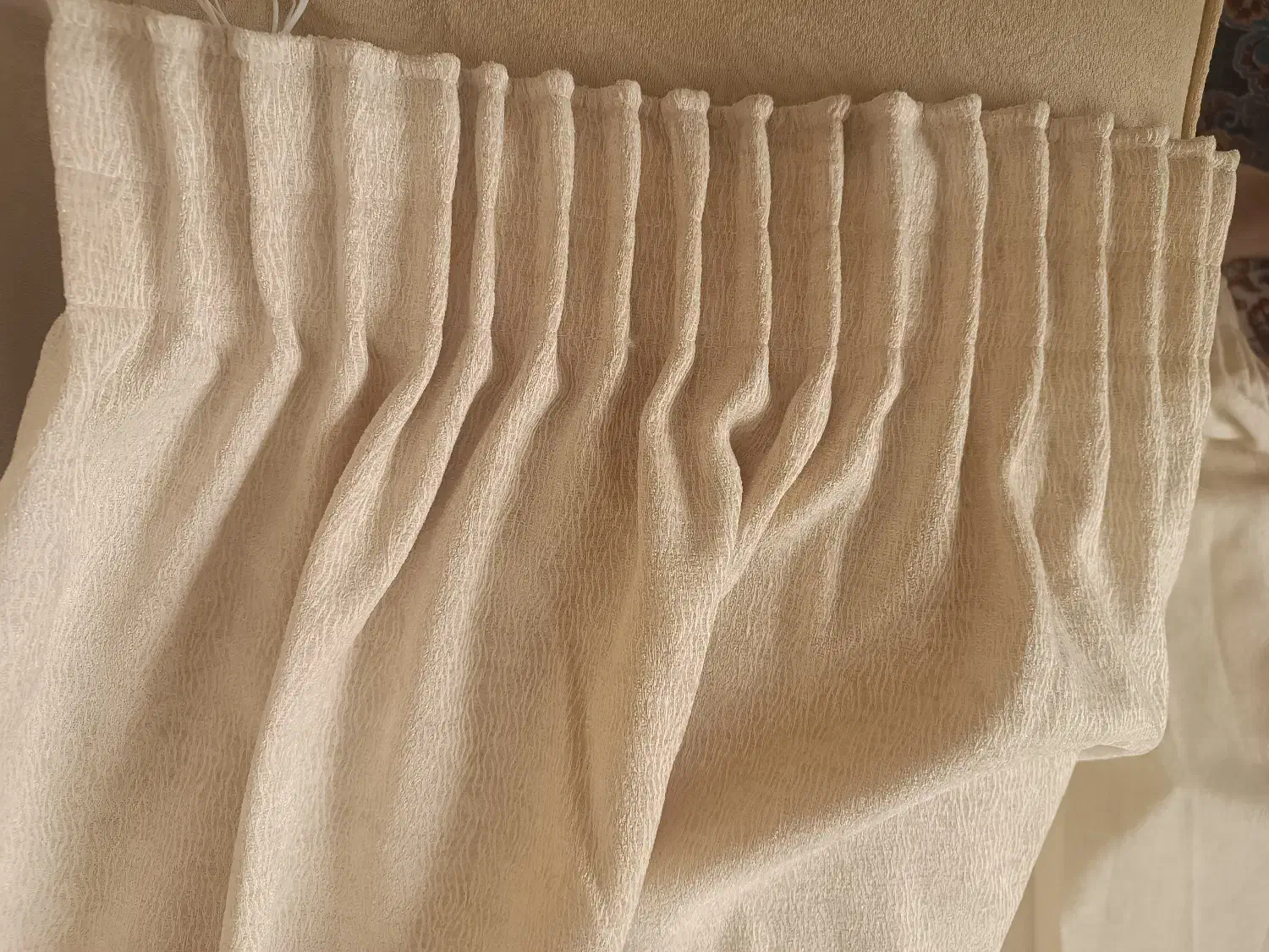 پرده اتاق خواب و پذیرایی|پرده، رانر، رومیزی|کرج, گلشهر|دیوار